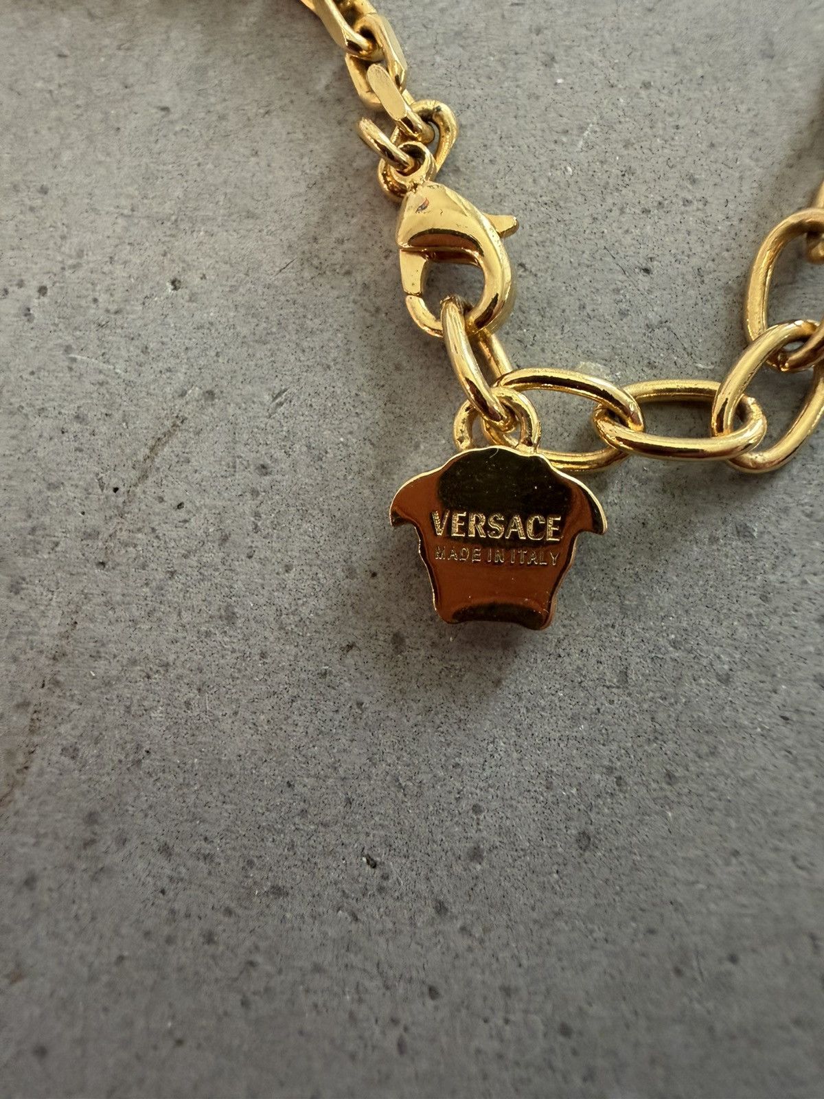 Versace VERSACE GRECA PENDANT NECKLACE- Adjustable Length Size ONE SIZE - 4 Thumbnail