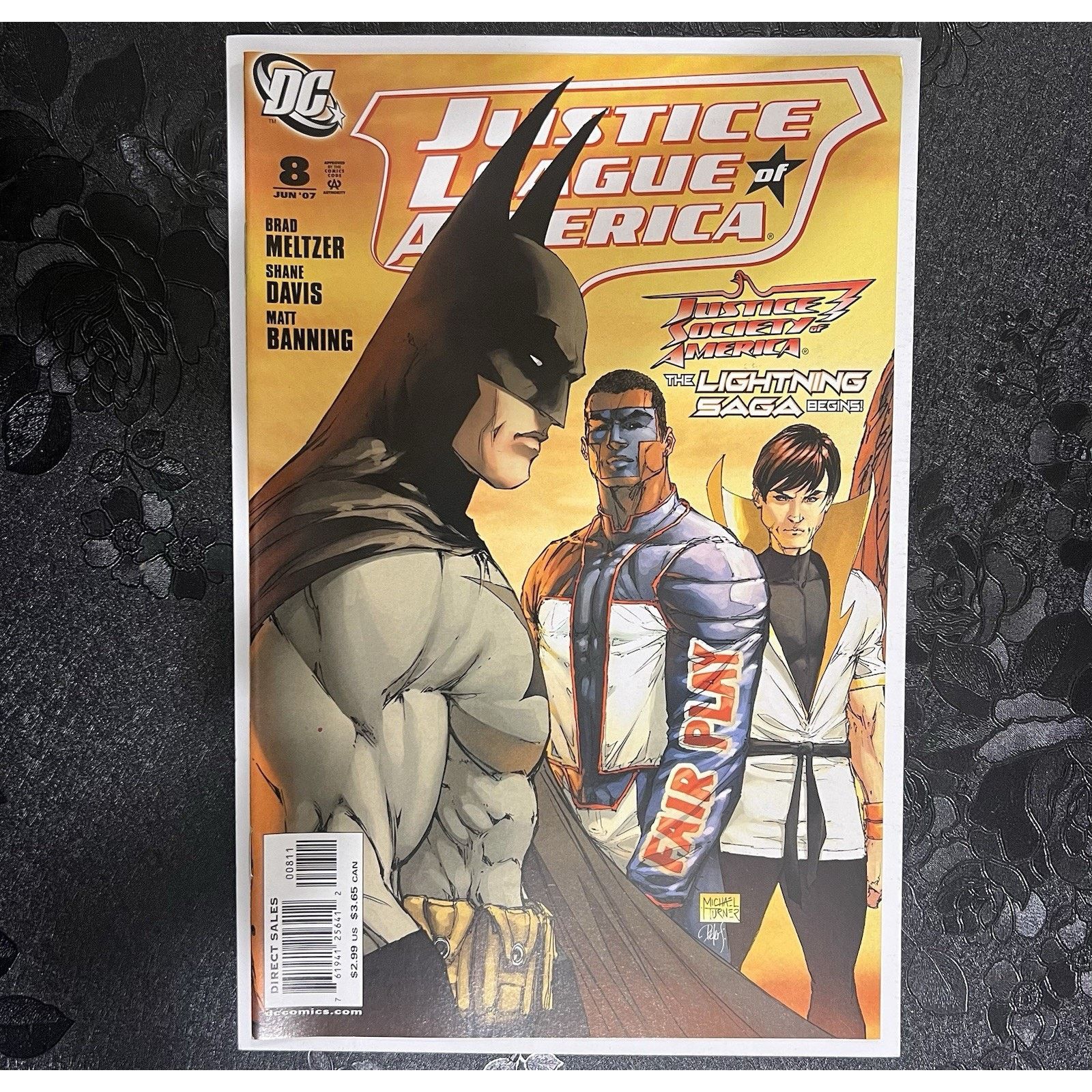 DC Comics Justice League of America # 8 June 2007 DC Comics Size ONE SIZE - 1 Thumbnail