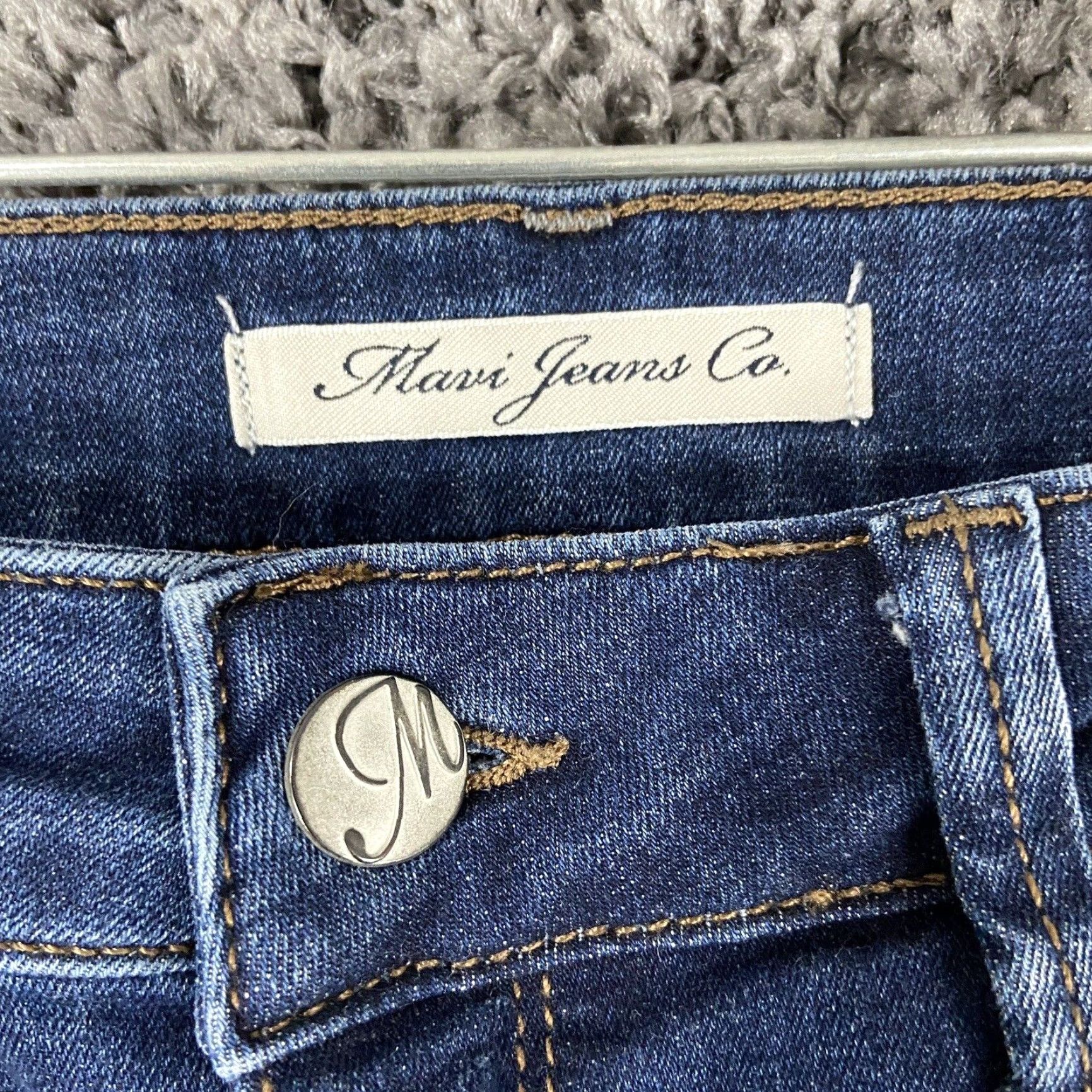 Vintage Mavi Jeans Women's Super Skinny Blue Jeans 30 Size 30" / US 8 / IT 44 - 5 Thumbnail