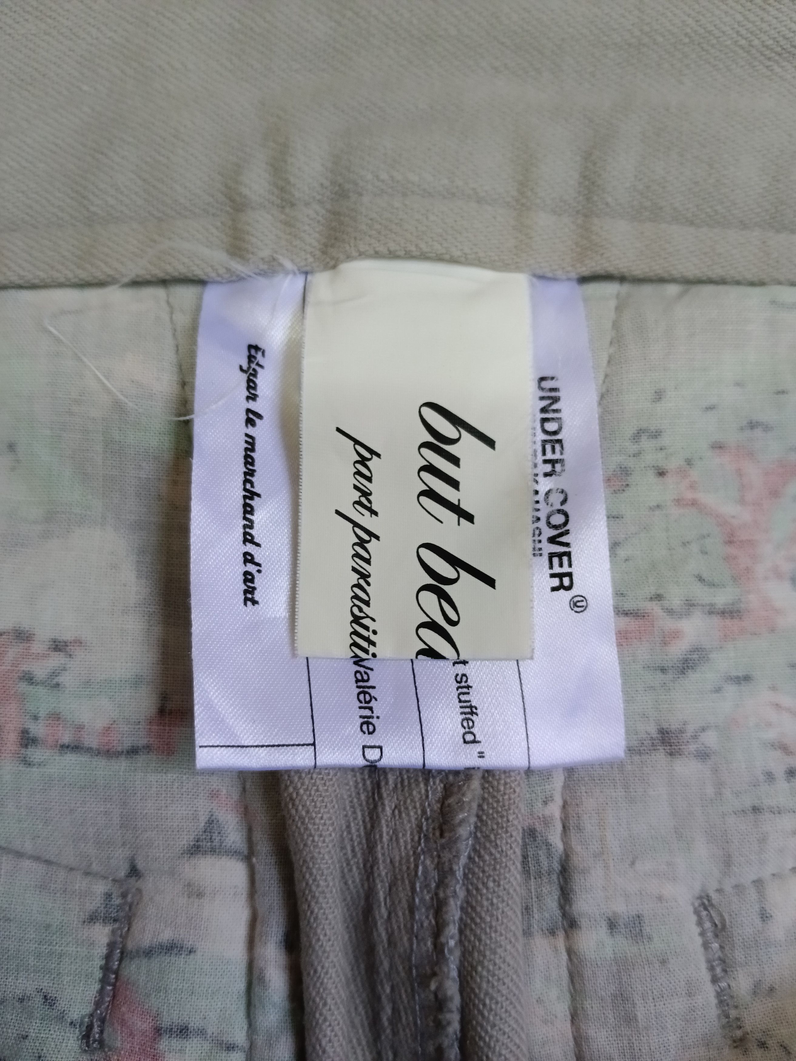 Jun Takahashi × Undercover UNDERCOVER JUN TAKAHASHI A/W 2004/2005 Size 28" / US 6 / IT 42 - 7 Thumbnail