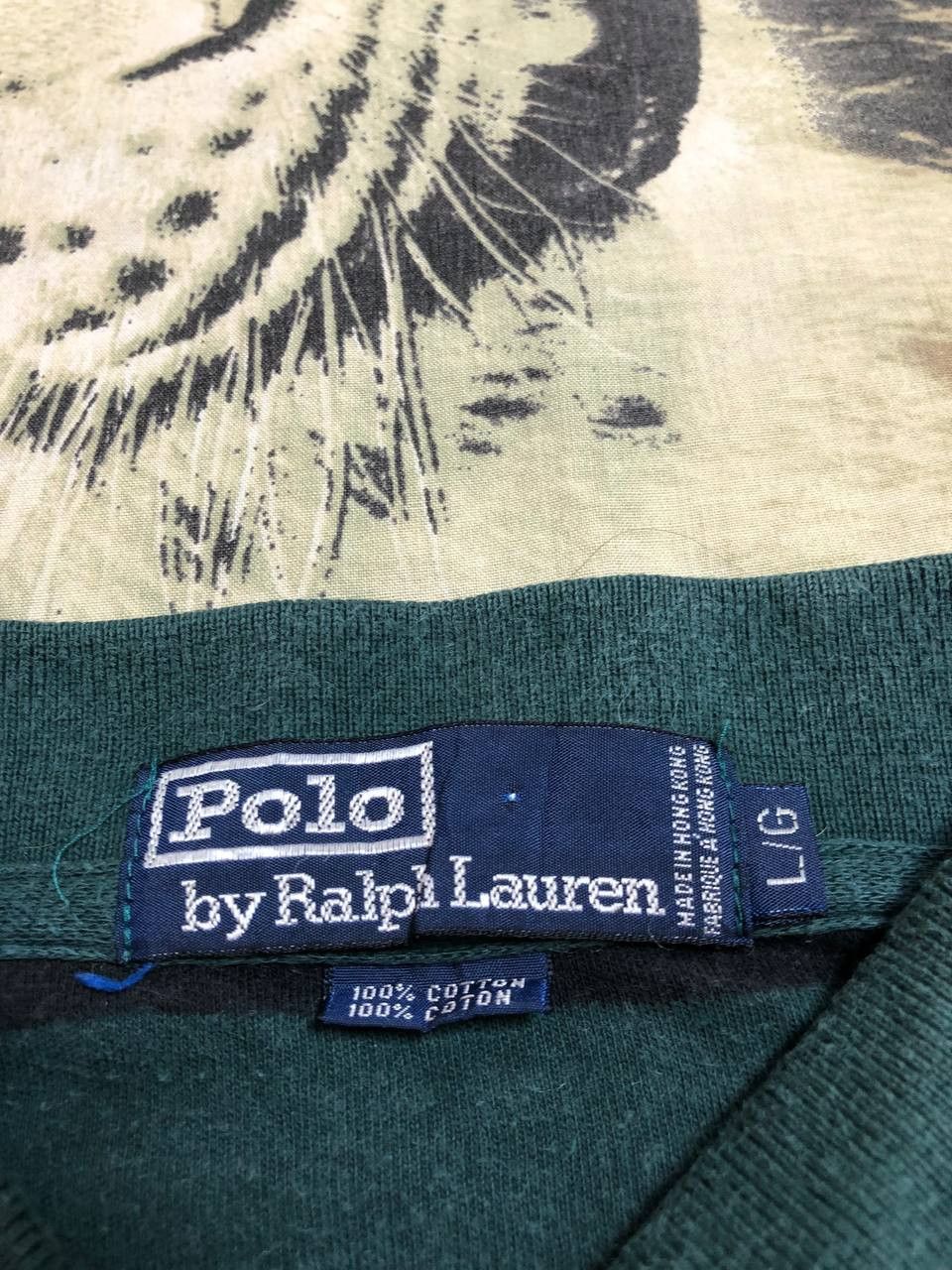 Polo Ralph Lauren Polo Ralph Lauren Green Short Sleeve Polo Shirt Men’s Large Size US L / EU 52-54 / 3 - 2 Thumbnail