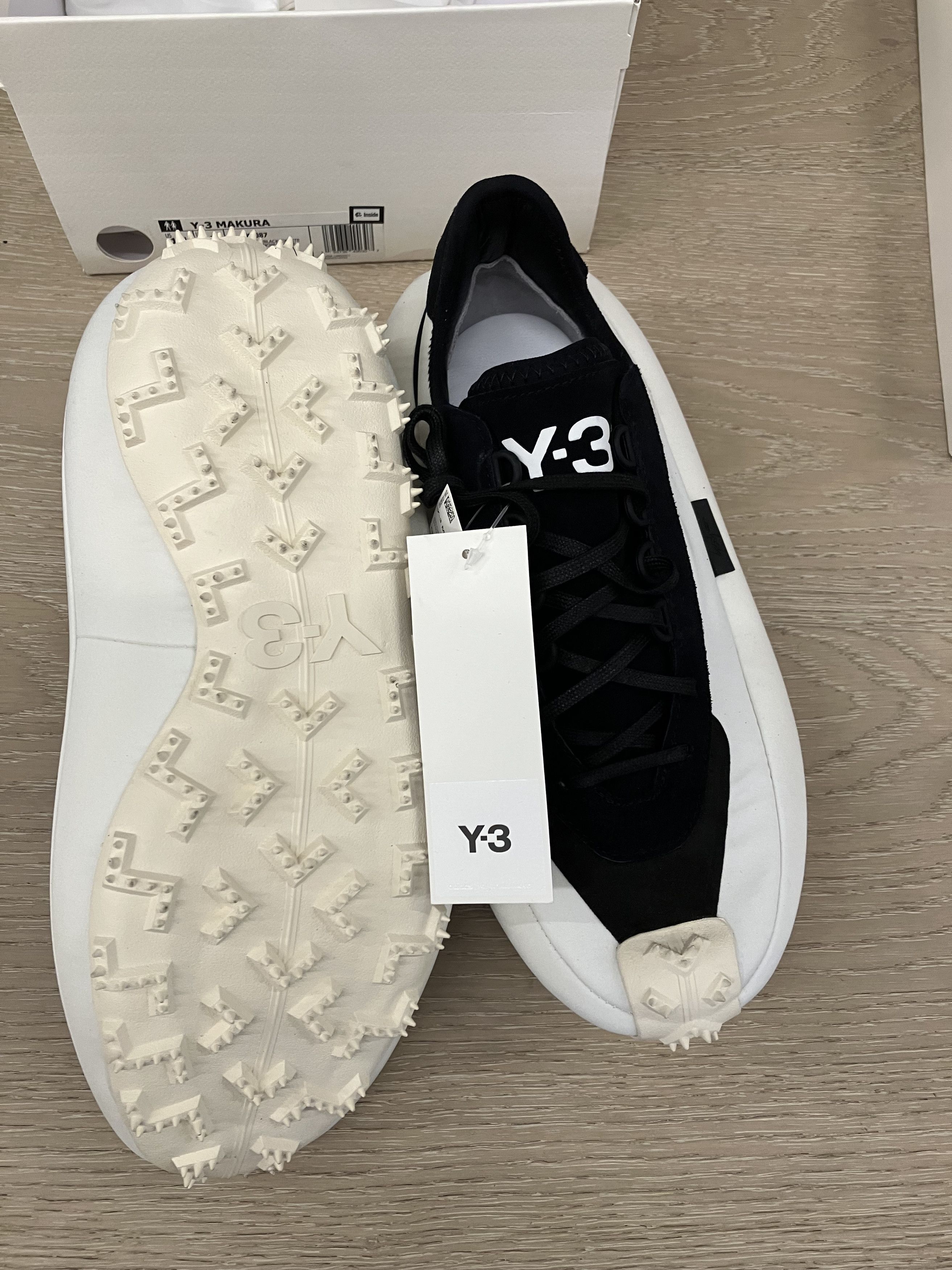 Y-3 Y-3 Makura GX1087 Yohji Adidas 10.5 US Size US 10.5 / EU 43-44 - 9 Thumbnail