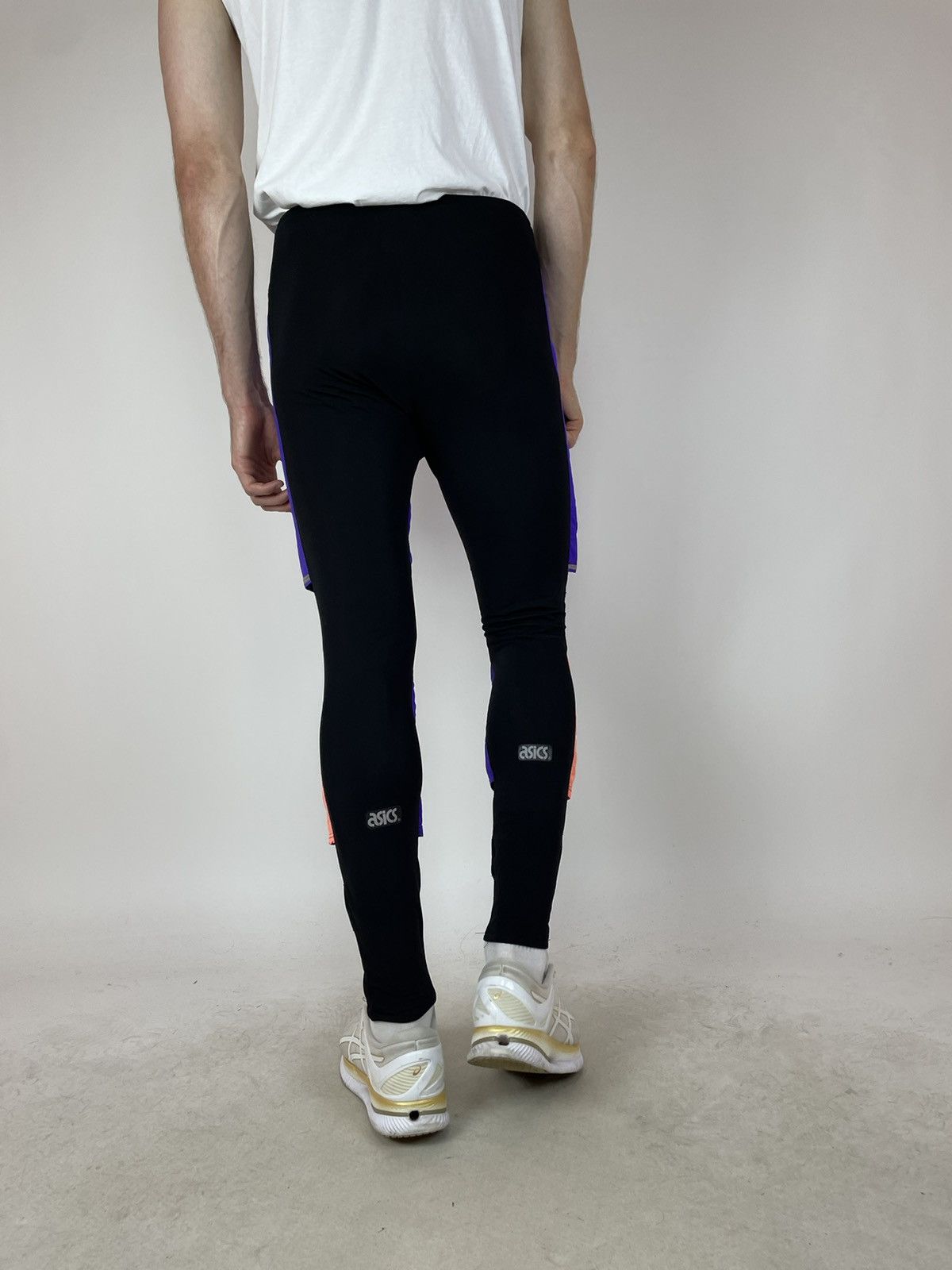 Asics asics track pants retro warm leggings size XL Size US 33 - 7 Thumbnail
