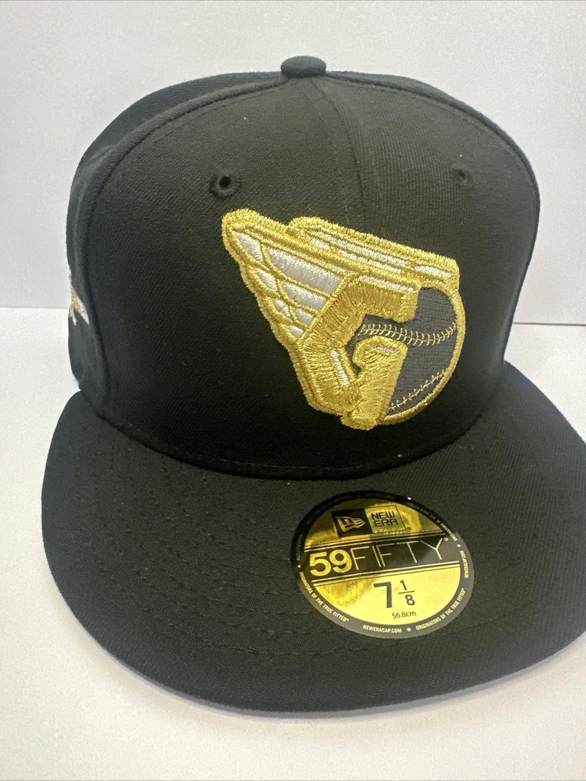Cleveland Guardians MLB 7 1/8 Hat Club Black Ranger New era