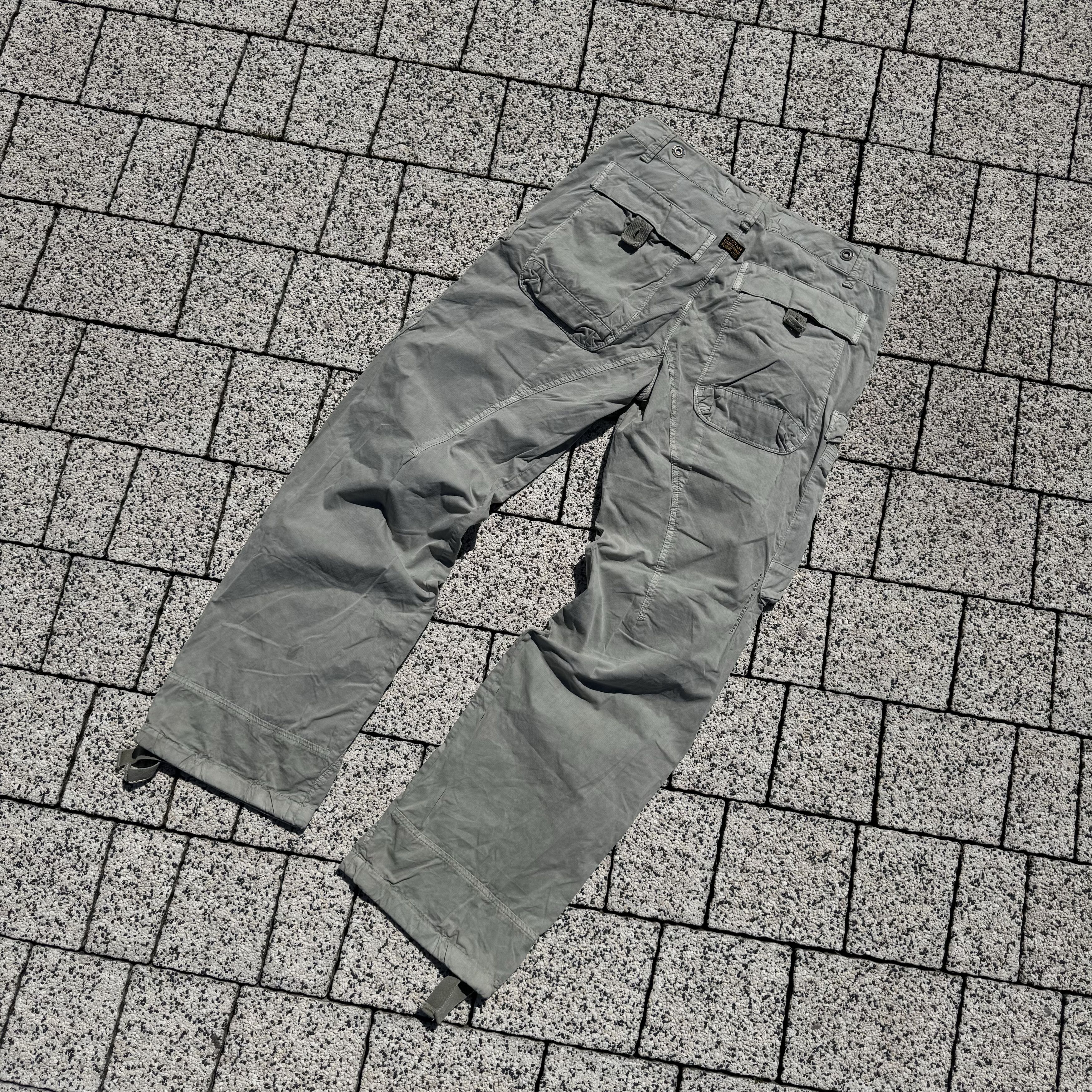 G-Star G STAR RAW SOUTH BELT PANT JUNYA WATANABE STYLE Y2K Size US 32 / EU 48 - 4 Thumbnail