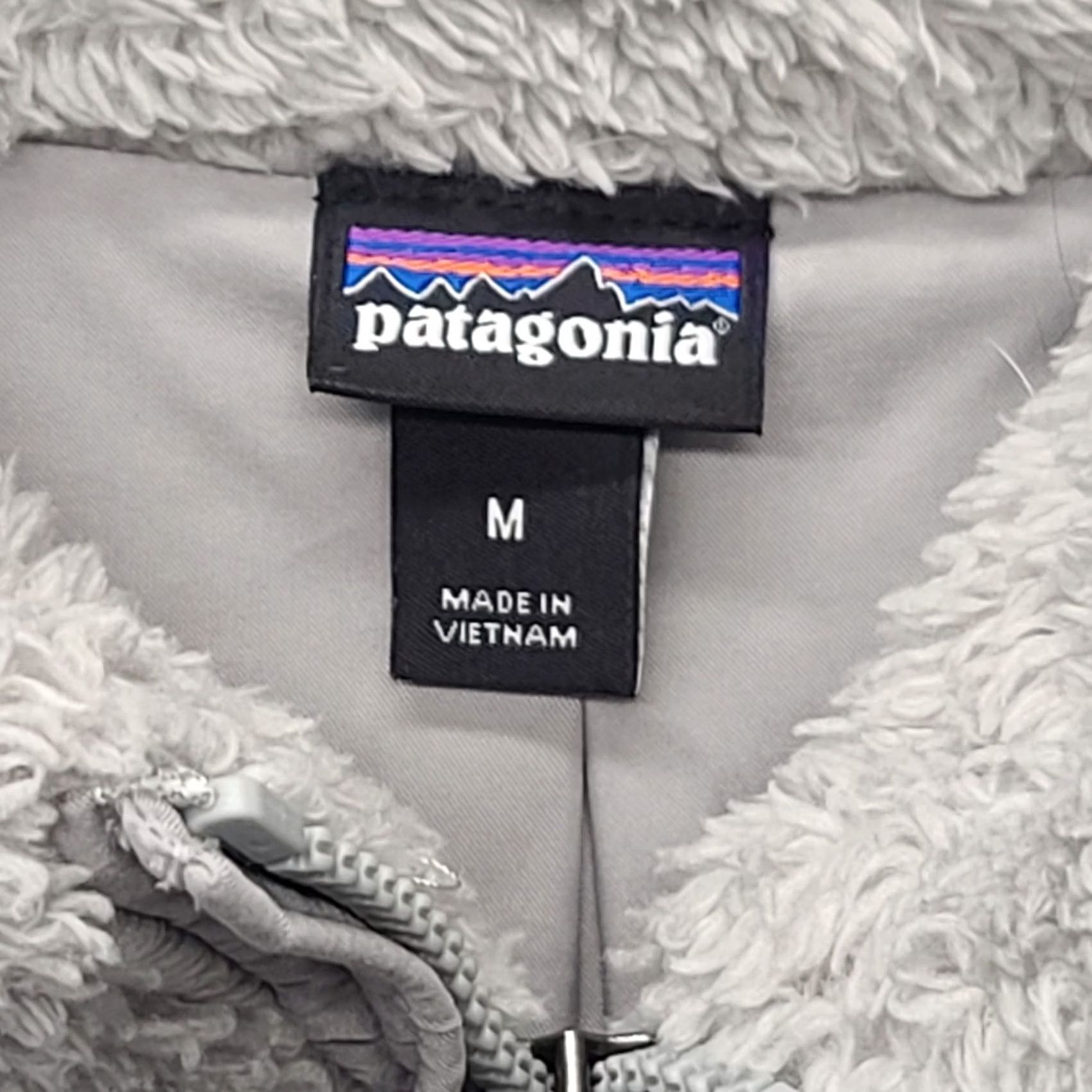 Patagonia Patagonia Fleece Vest Womens M Los Gatos Regular Fit Gray Sleeveless Full Zip Pockets Outdoor Vest Middle-Length Outdoorwear Size M / US 6-8 / IT 42-44 - 2 Thumbnail