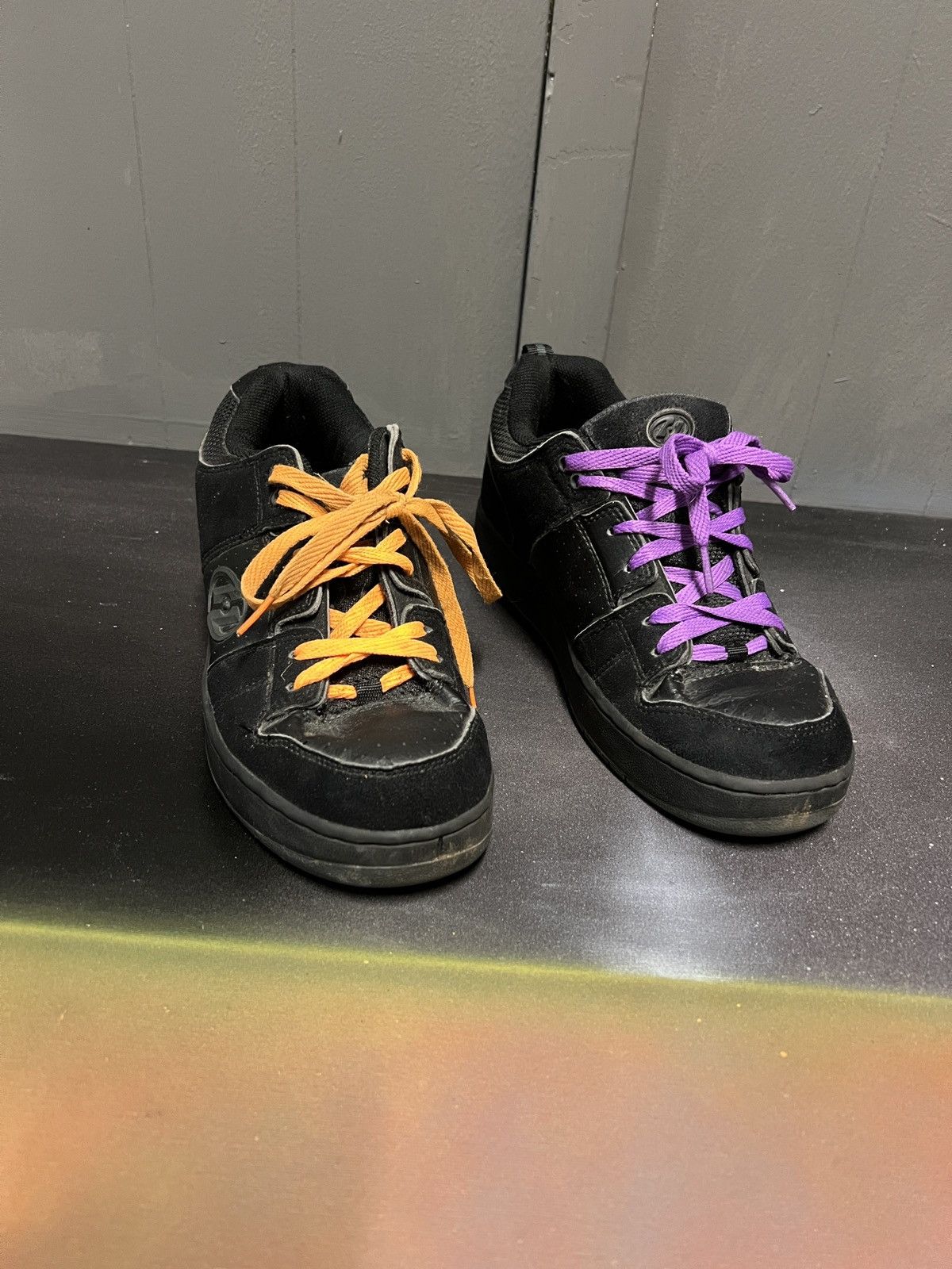 Heelys Heelys black purple orange Size US 9 / EU 42 - 5 Thumbnail