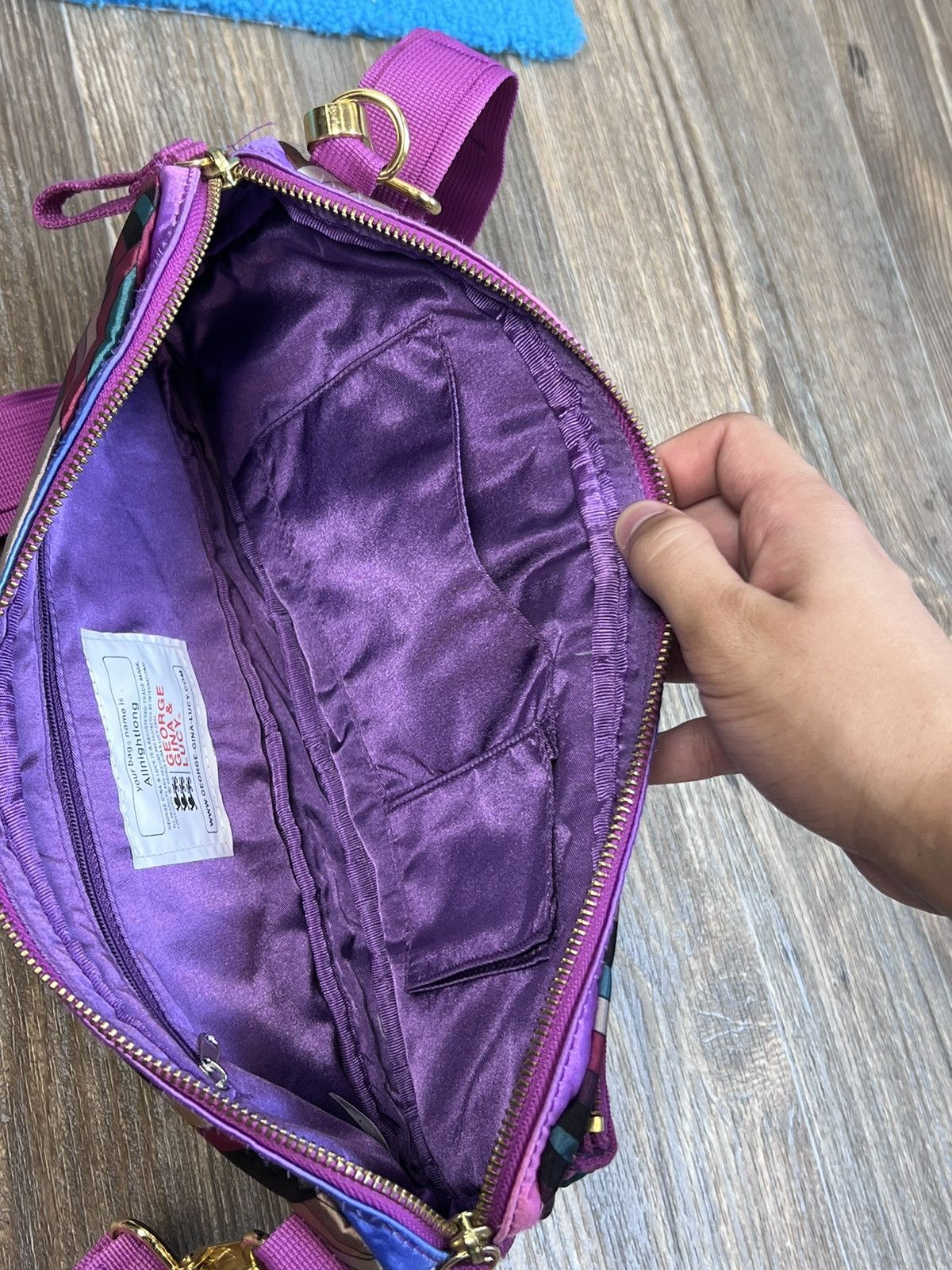 George Gina & Lucy George Gina Lucy multicolour cargo messenger bag Size ONE SIZE - 9 Thumbnail