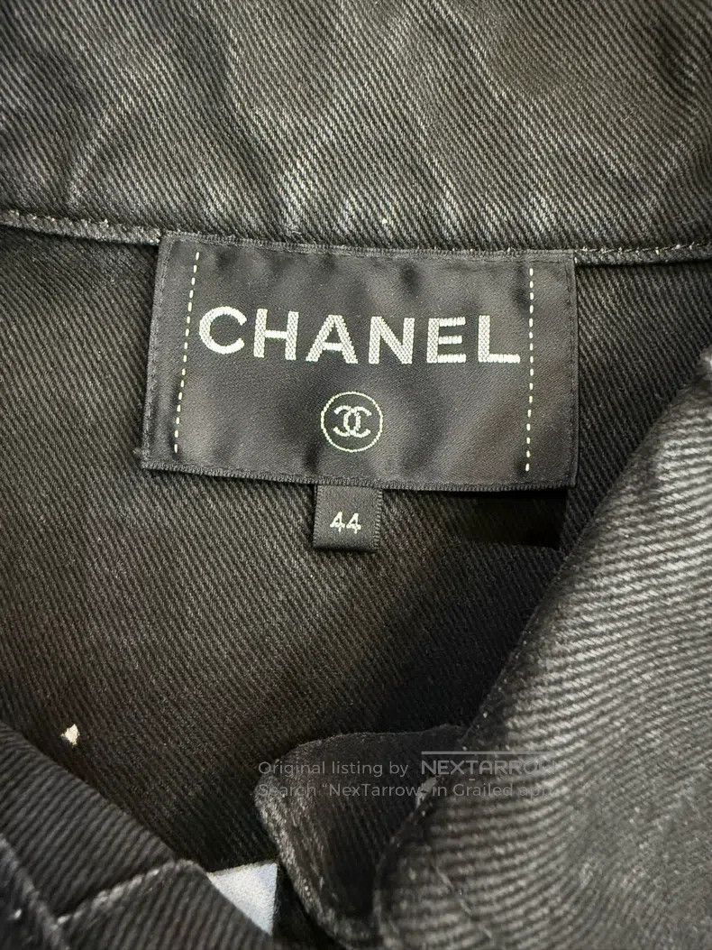 Chanel Chanel 22C sun-printed denim jacket Size M / US 6-8 / IT 42-44 - 5 Thumbnail