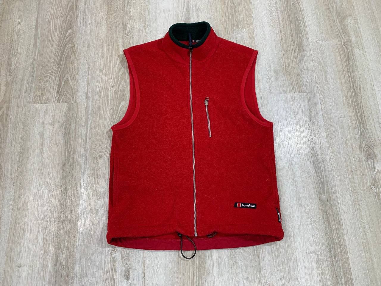Vintage Mens vintage fleece vest Berghaus Size Medium Size US M / EU 48-50 / 2 - 2 Thumbnail
