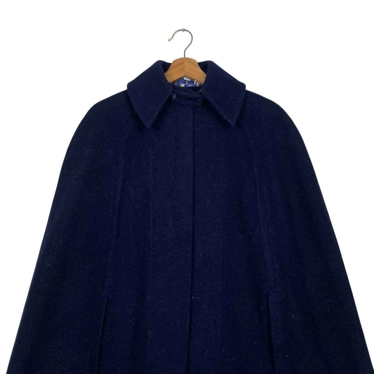 Thierry Mugler 90s Thierry Mugler Wool Cape Size M / US 6-8 / IT 42-44 - 2 Thumbnail