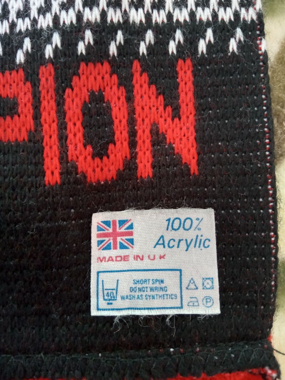 Other Ajax world champions vintage football soccer scarf Size ONE SIZE - 3 Thumbnail