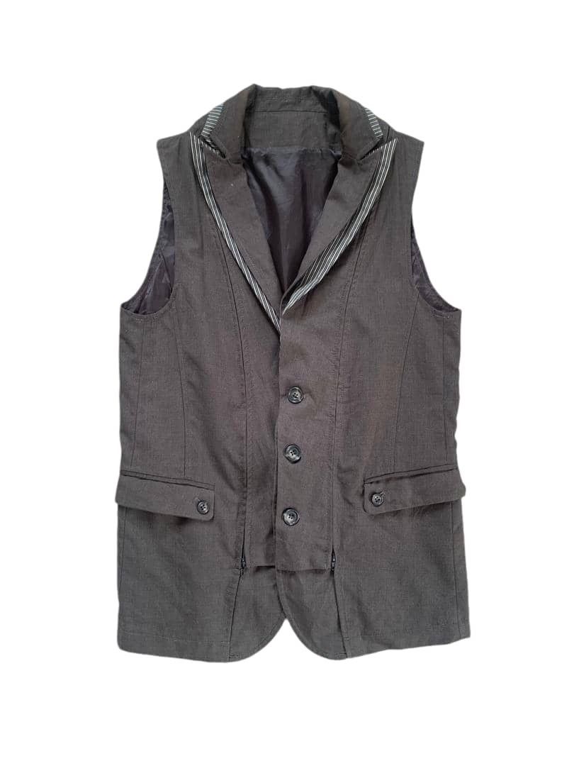PPFM Ppfm Sleeveless Vest Size US M / EU 48-50 / 2 - 1 Thumbnail