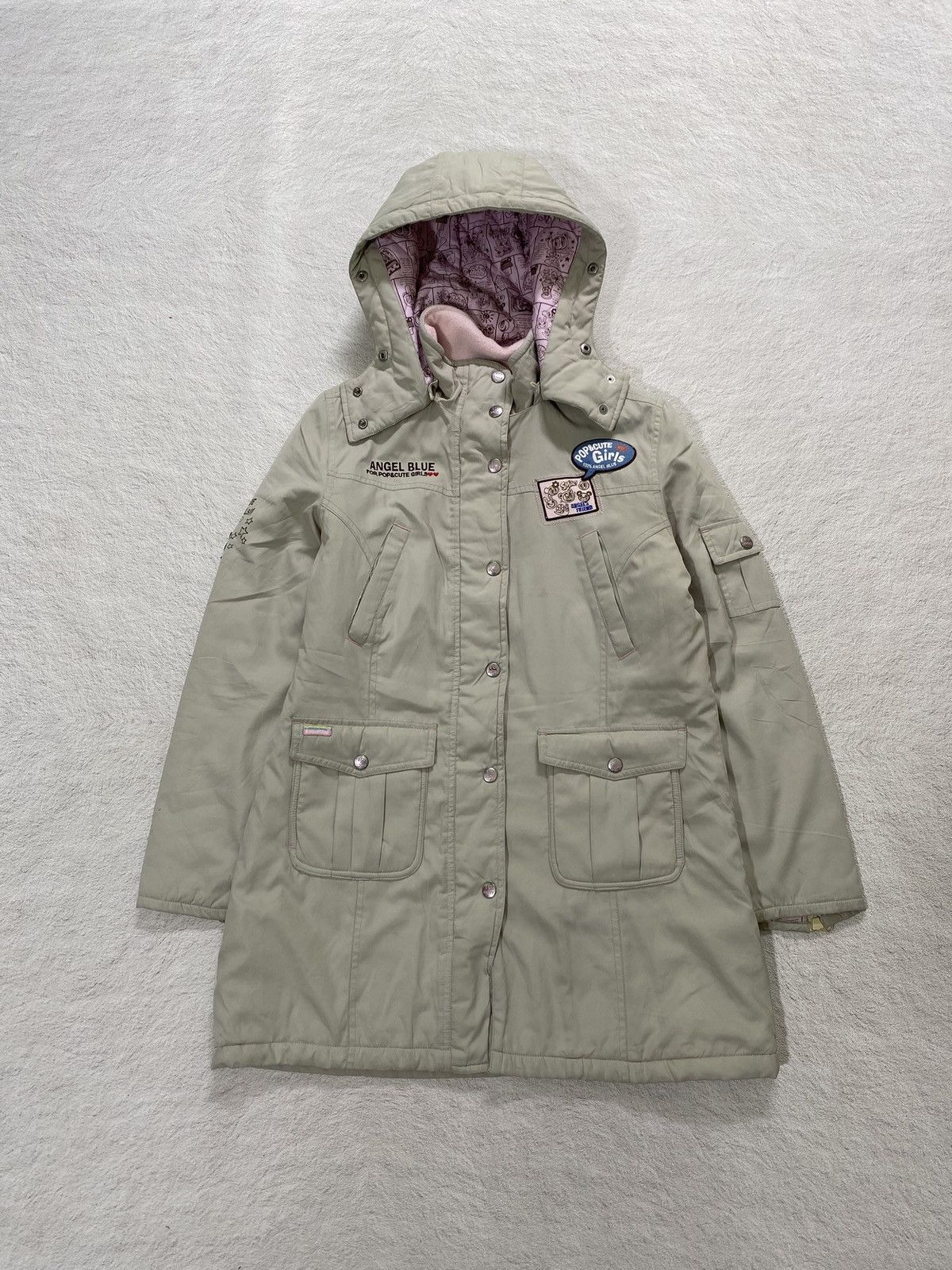 Angel Blue RARE❤️‍🔥 1990 Angel Blue Jacket Size US L / EU 52-54 / 3 - 2 Thumbnail