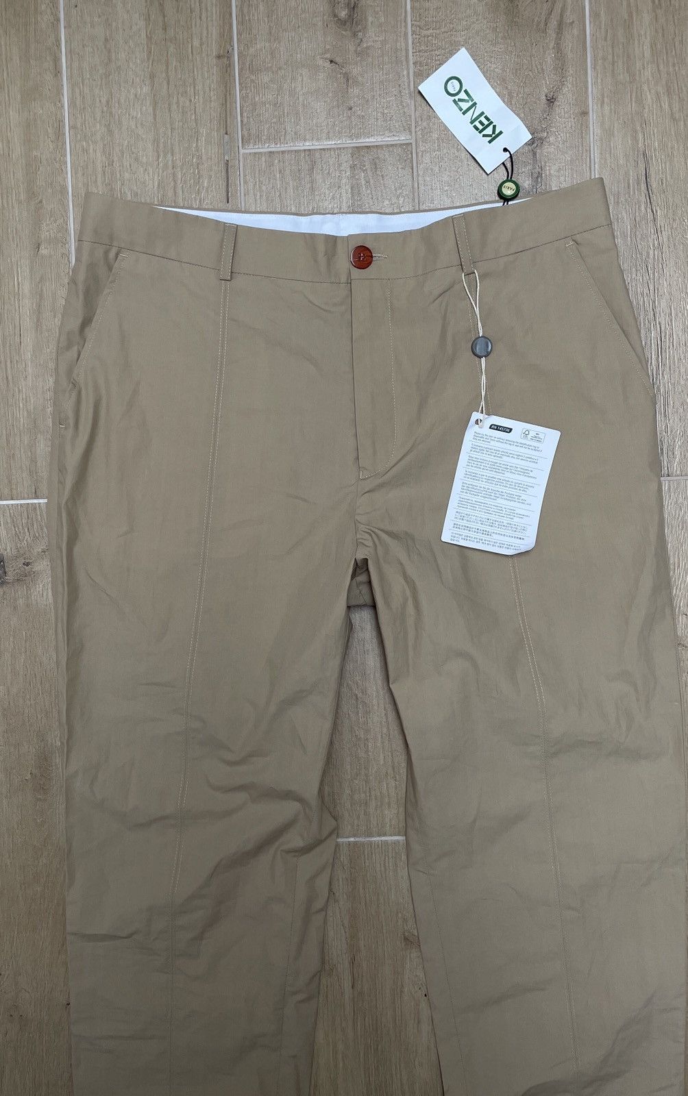 Kenzo Kenzo Paris cotton trousers Size US 34 / EU 50 - 3 Thumbnail