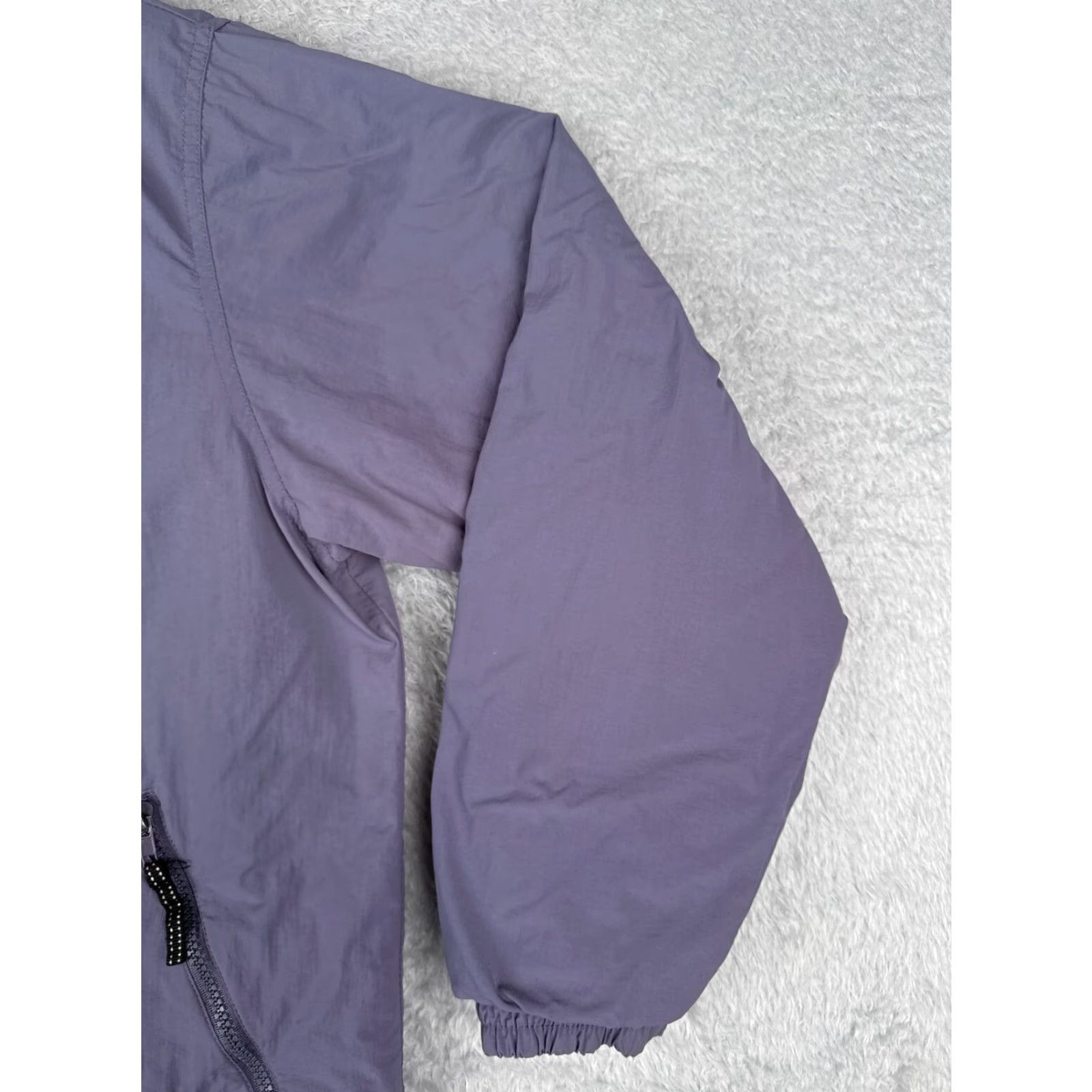 Vintage VINTAGE Cabela's Jacket Womens XL Purple Full Zip Fleece Lined Stillwater Supply Jacket Size XL / US 12-14 / IT 48-50 - 2 Thumbnail