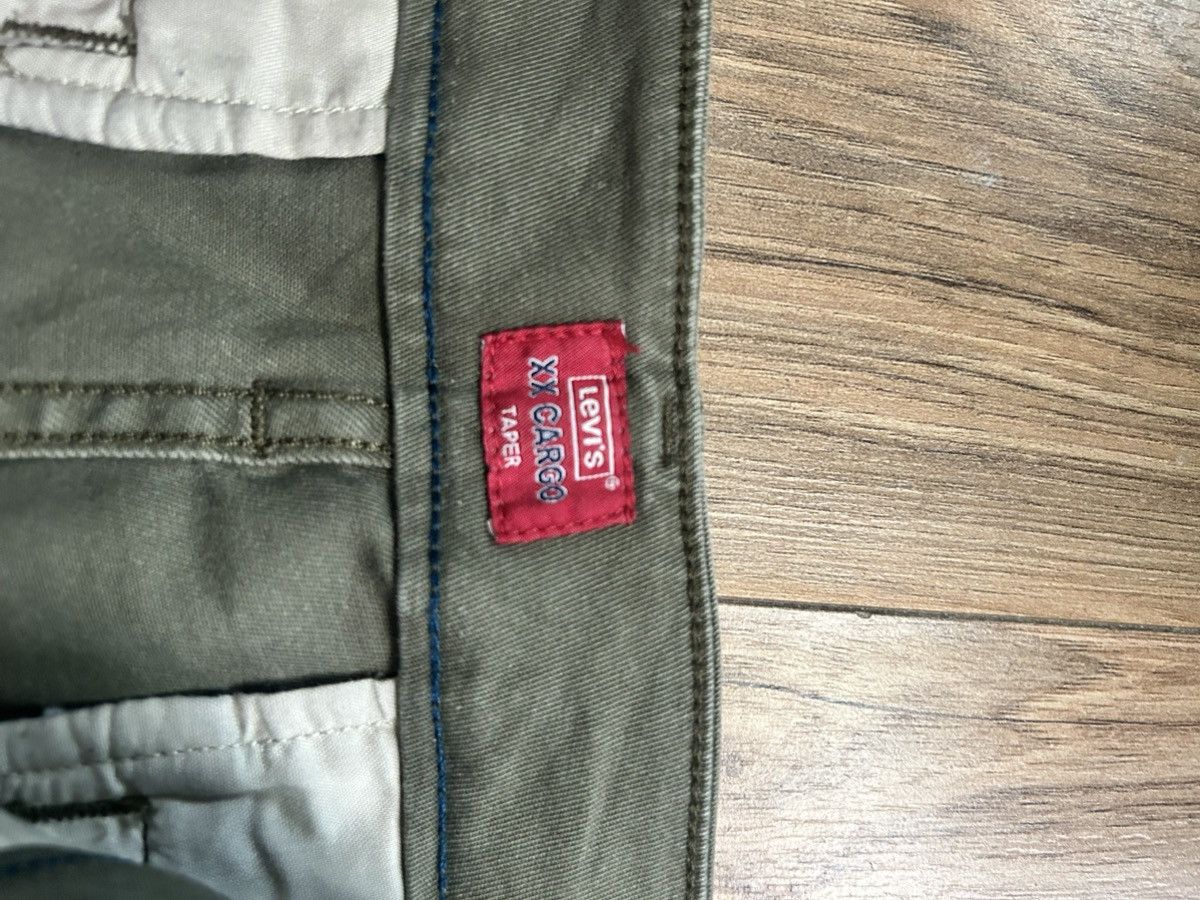 Levi's Green Levi’s XX Cargo Size US 32 / EU 48 - 5 Thumbnail