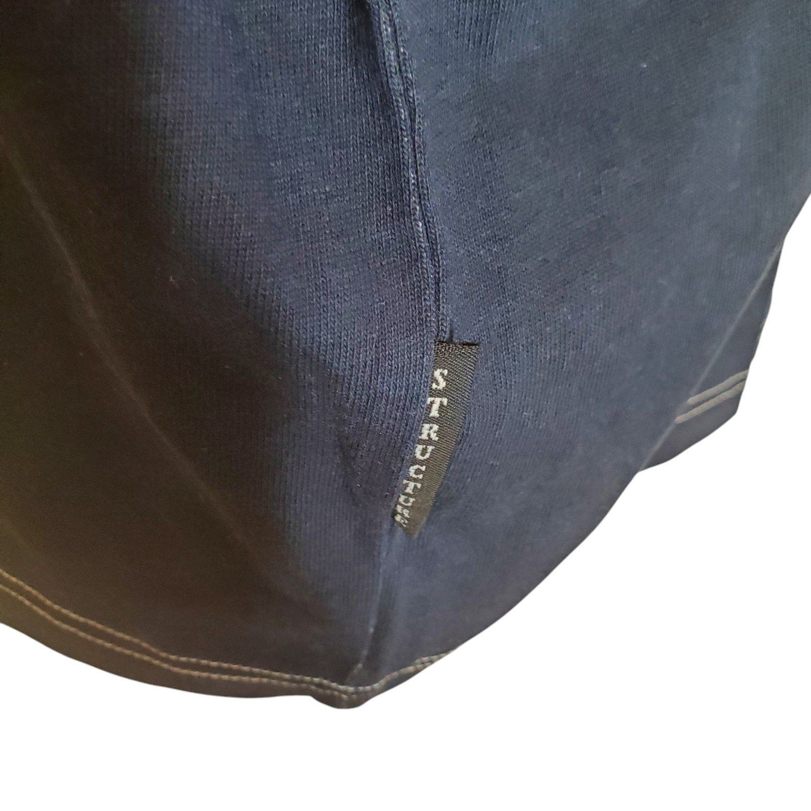 Structure Structure Vintage 90s Y2K Polo Shirt American Cotton Shirt s Size US L / EU 52-54 / 3 - 4 Thumbnail