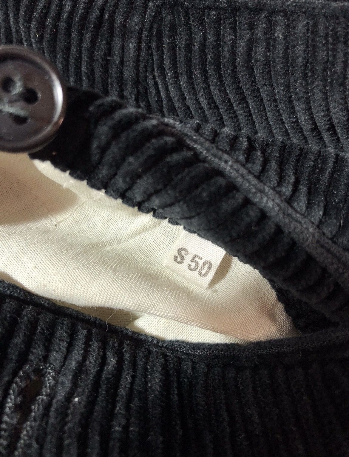Vintage Vintage Yves Saint Laurent Corduroy Pants Size US 32 / EU 48 - 13 Thumbnail