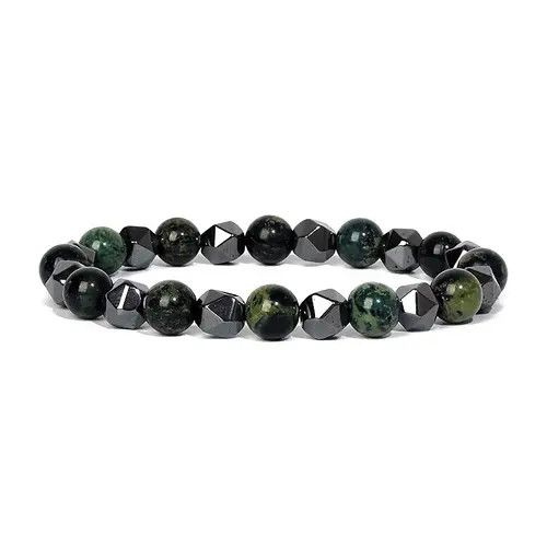 Jewelry Hematite beads Bracelet Size ONE SIZE - 2 Thumbnail