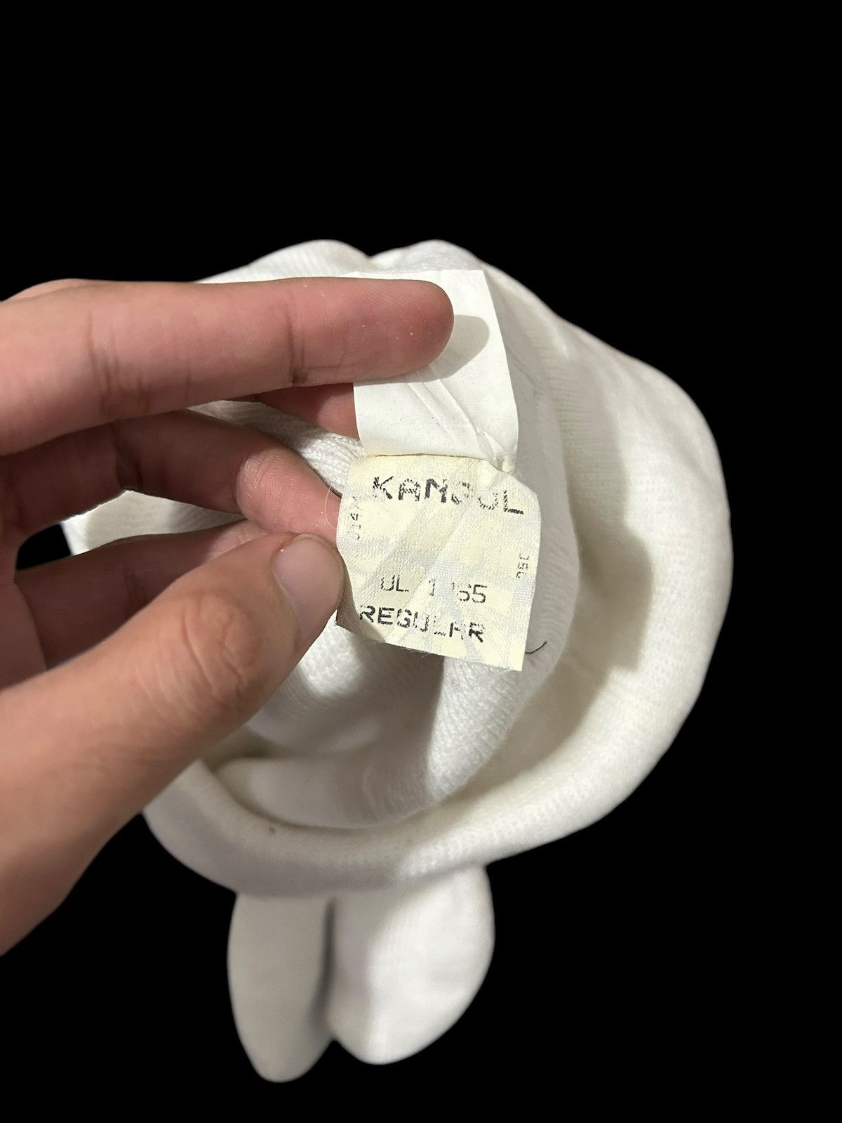 Japanese Brand × Kapital × Vintage Long Horn Devil Kangol Vintage Beanie Hats Rare ☠️☠️ Size ONE SIZE - 6 Thumbnail