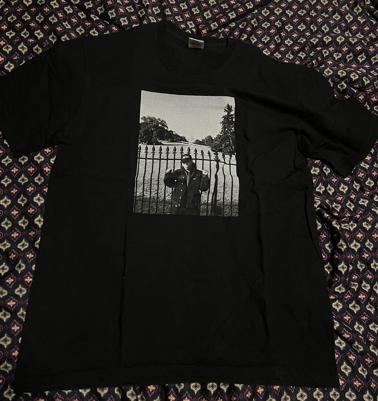 Public Enemy × Supreme × Undercover Supreme undercover public enemy White house tee Size US M / EU 48-50 / 2 - 1 Thumbnail