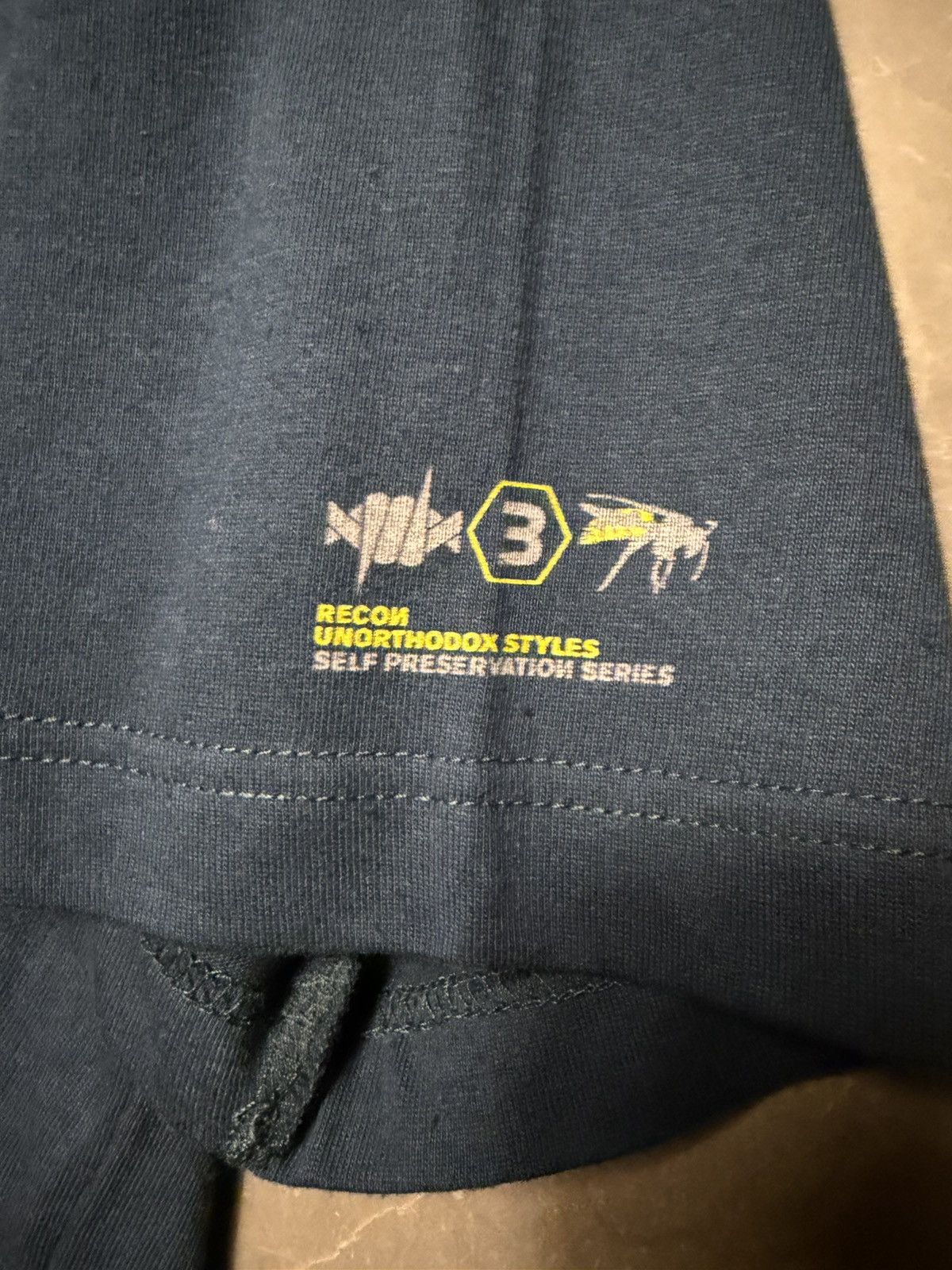 Recon Recon x UDOX 1/200 "Self Preservation Series" T-shirt Size US L / EU 52-54 / 3 - 4 Thumbnail