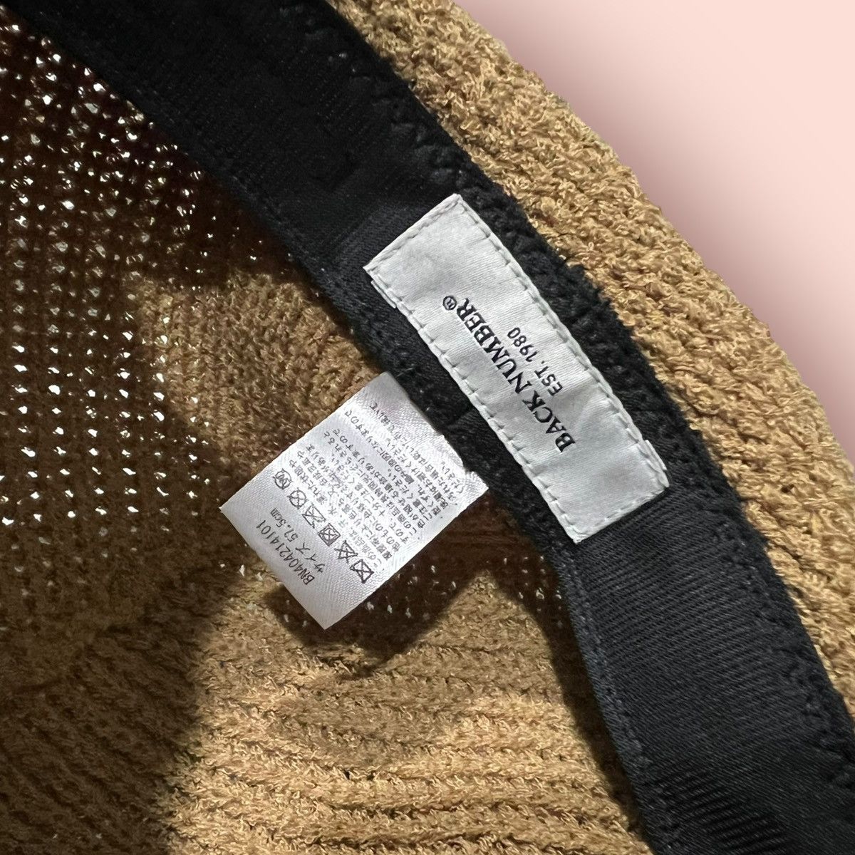 Japanese Brand × Vintage VINTAGE BACK NUMBER CROCHET GATSBY / NEWSBOY / FIDDLE HAT Size ONE SIZE - 20 Thumbnail