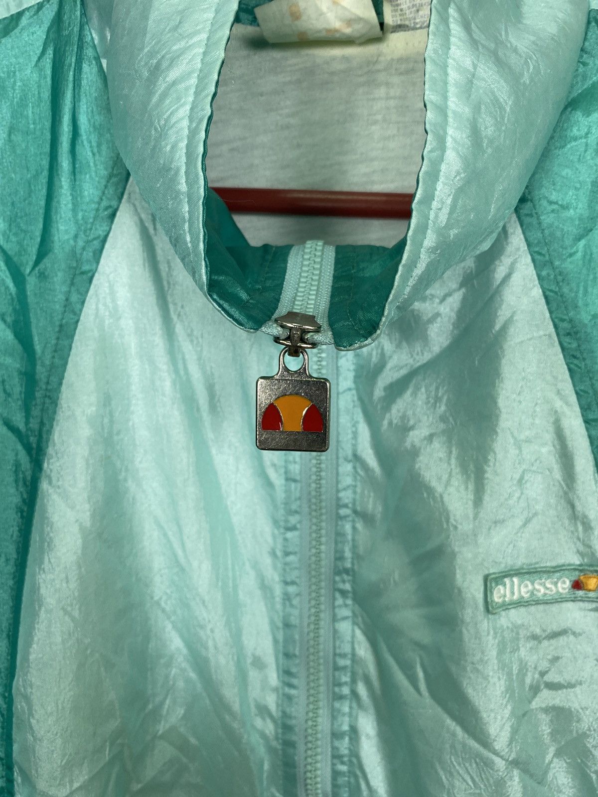 Vintage Vintage nylon jacket Ellesse challenge court 90s80s y2k rare Size M / US 6-8 / IT 42-44 - 6 Thumbnail