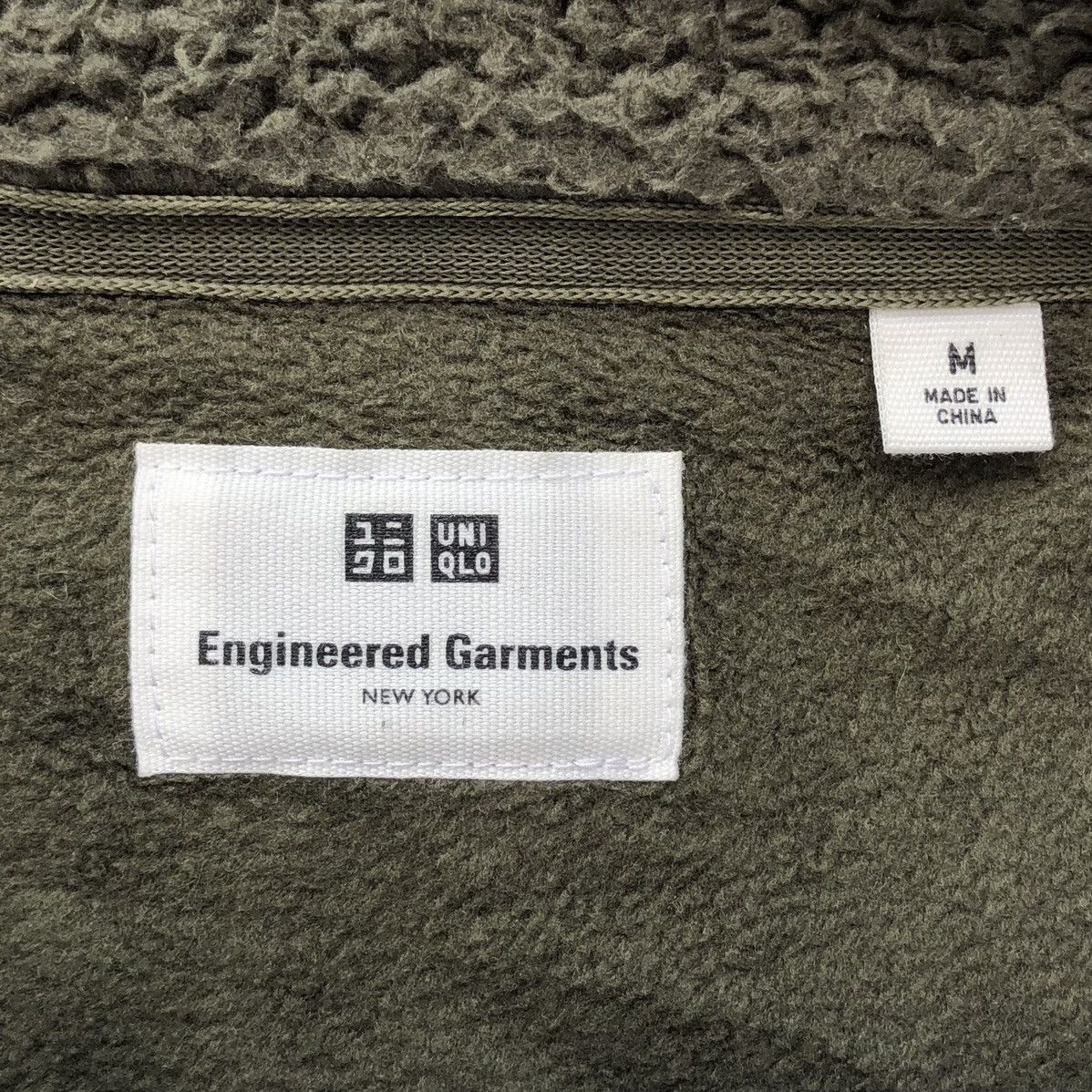 Engineered Garments Uniqlo x Engineered Garments Launch Fleece Jacket Size US M / EU 48-50 / 2 - 14 Thumbnail