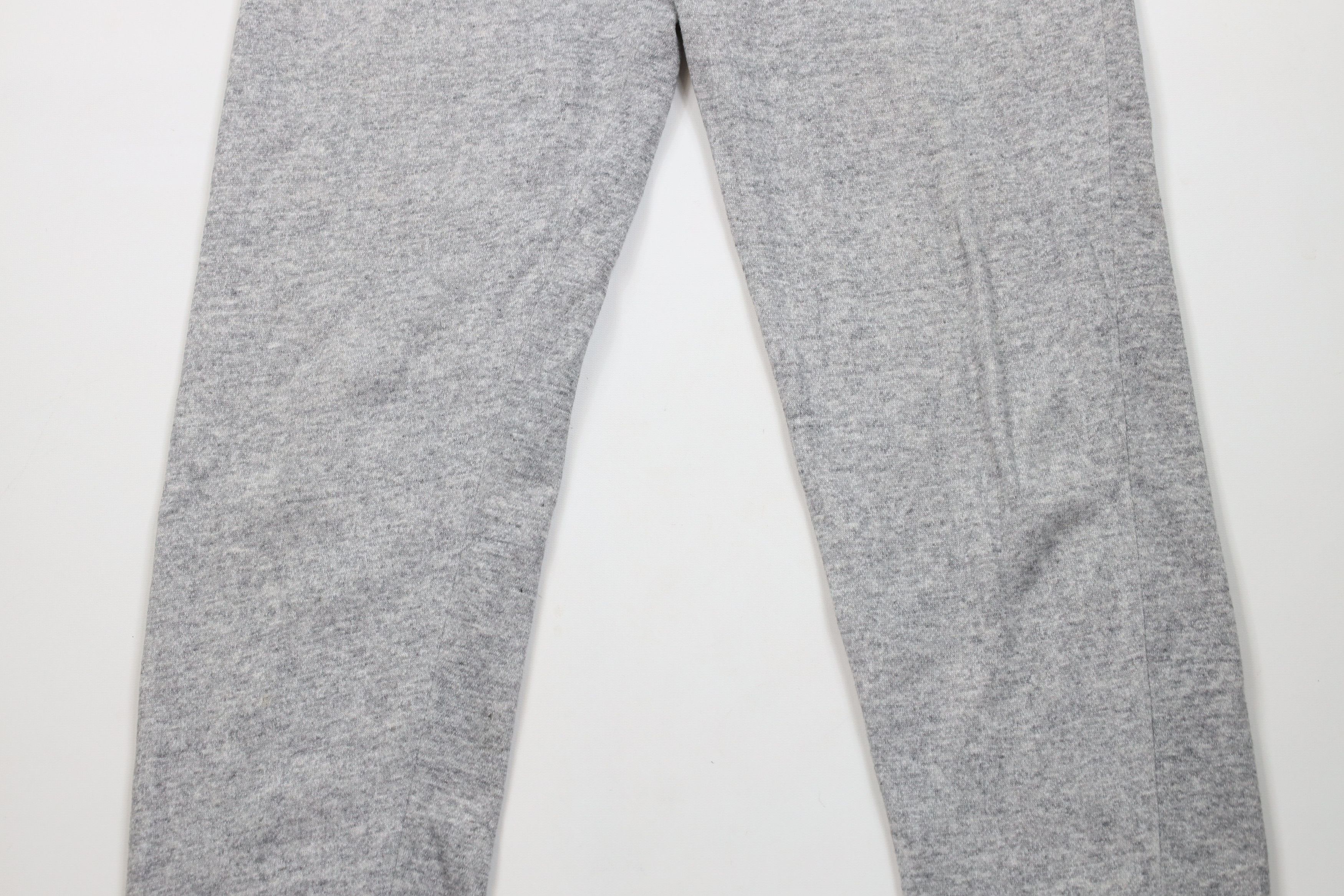 Vintage Vintage 70s Streetwear Sweatpants Joggers Heather Gray USA Size US 38 / EU 54 - 3 Thumbnail