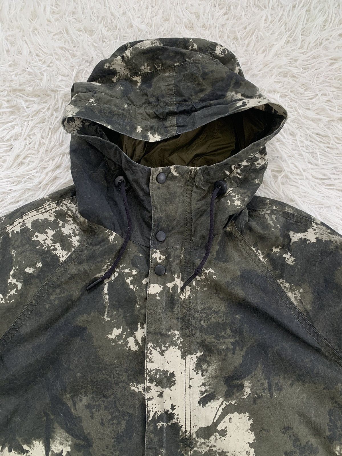 Zara Zara Stains Art Jacket Hoodie Size US M / EU 48-50 / 2 - 7 Thumbnail