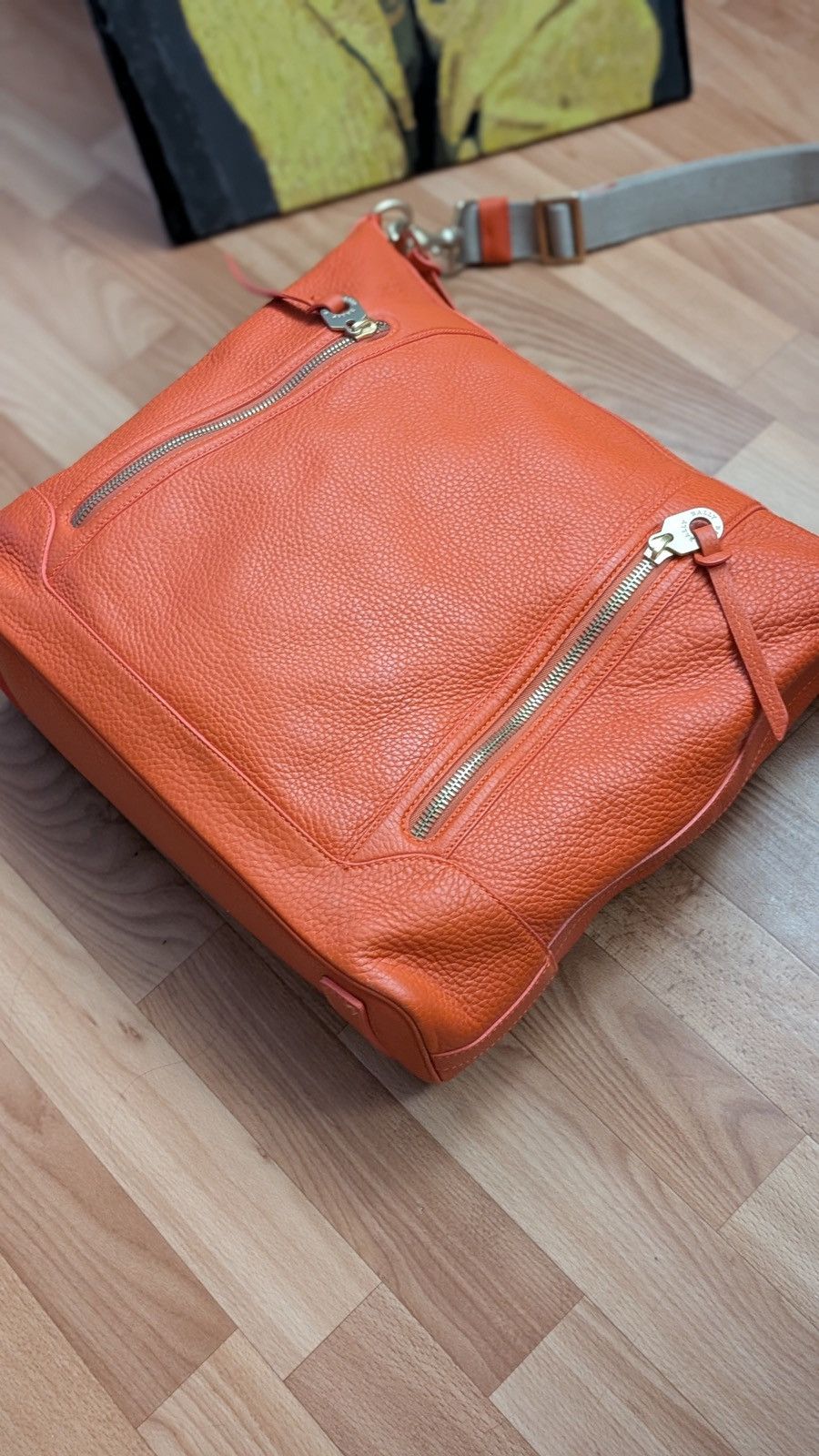 Bally Rare Bally Leather Shoulder Bag Messenger Size ONE SIZE - 8 Thumbnail
