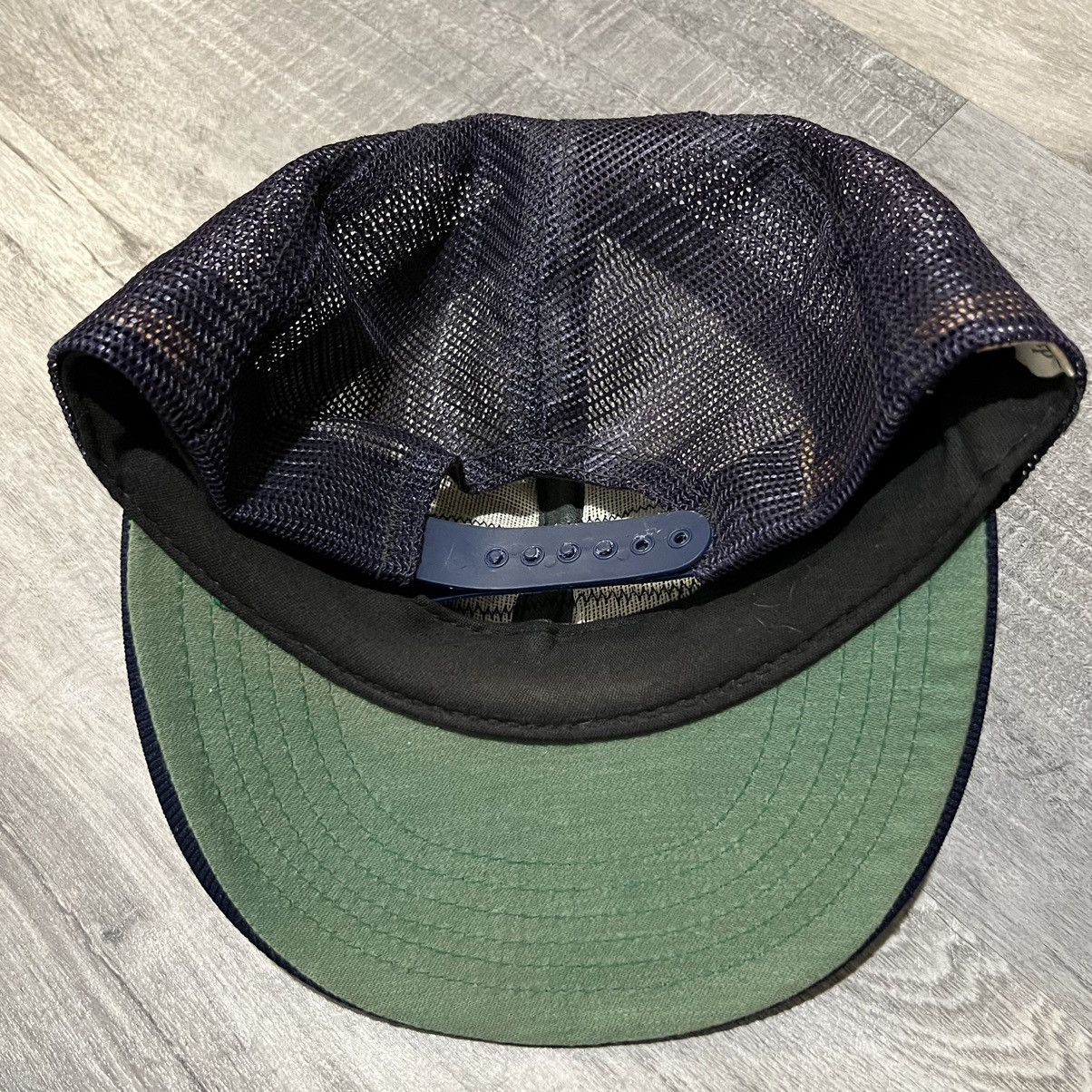 Vintage VTG L.A.P.D. 80's Los Angeles Police Dpt Blue Hat Cap Size ONE SIZE - 3 Thumbnail