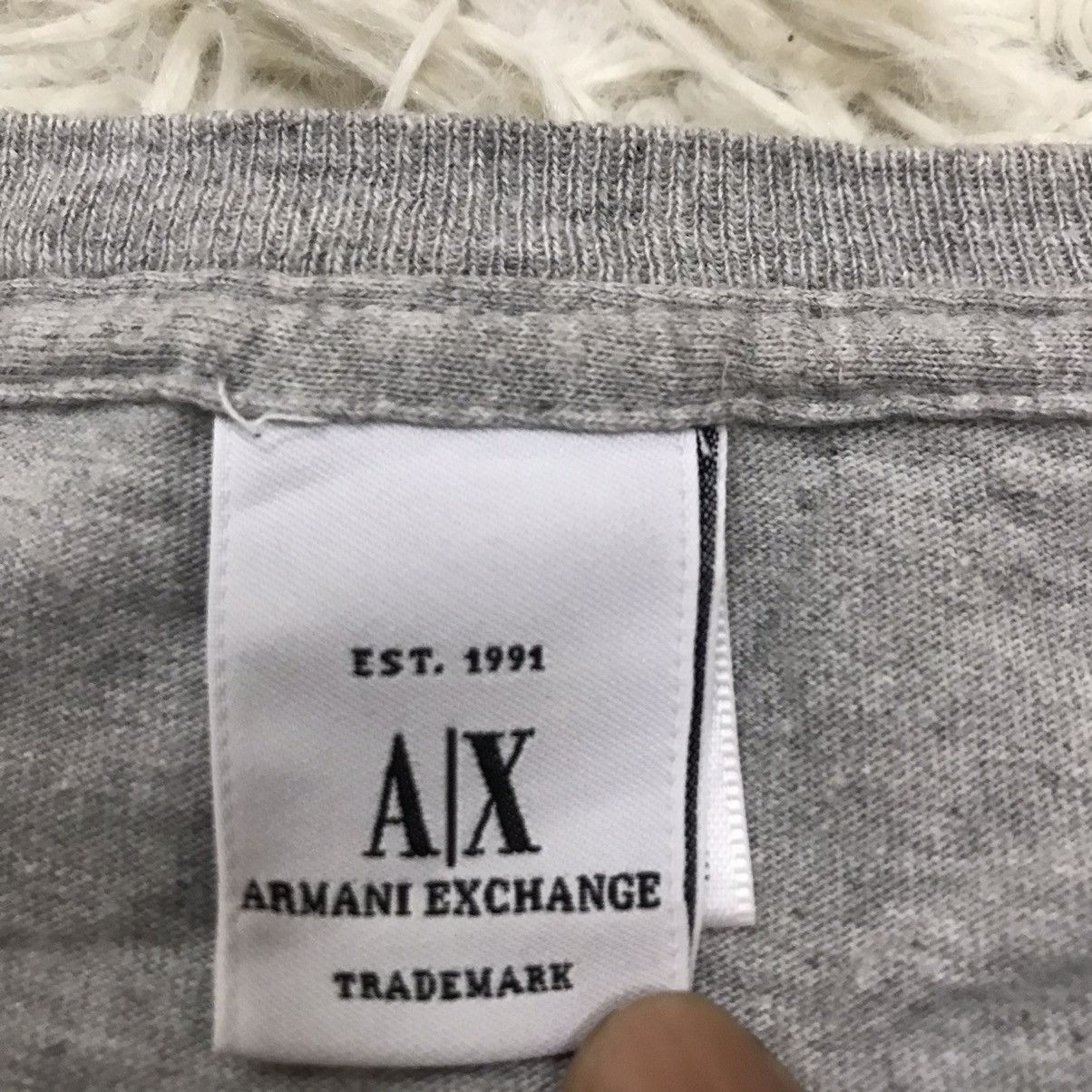Armani Exchange Armani Exchange Tshirt Size US S / EU 44-46 / 1 - 11 Thumbnail