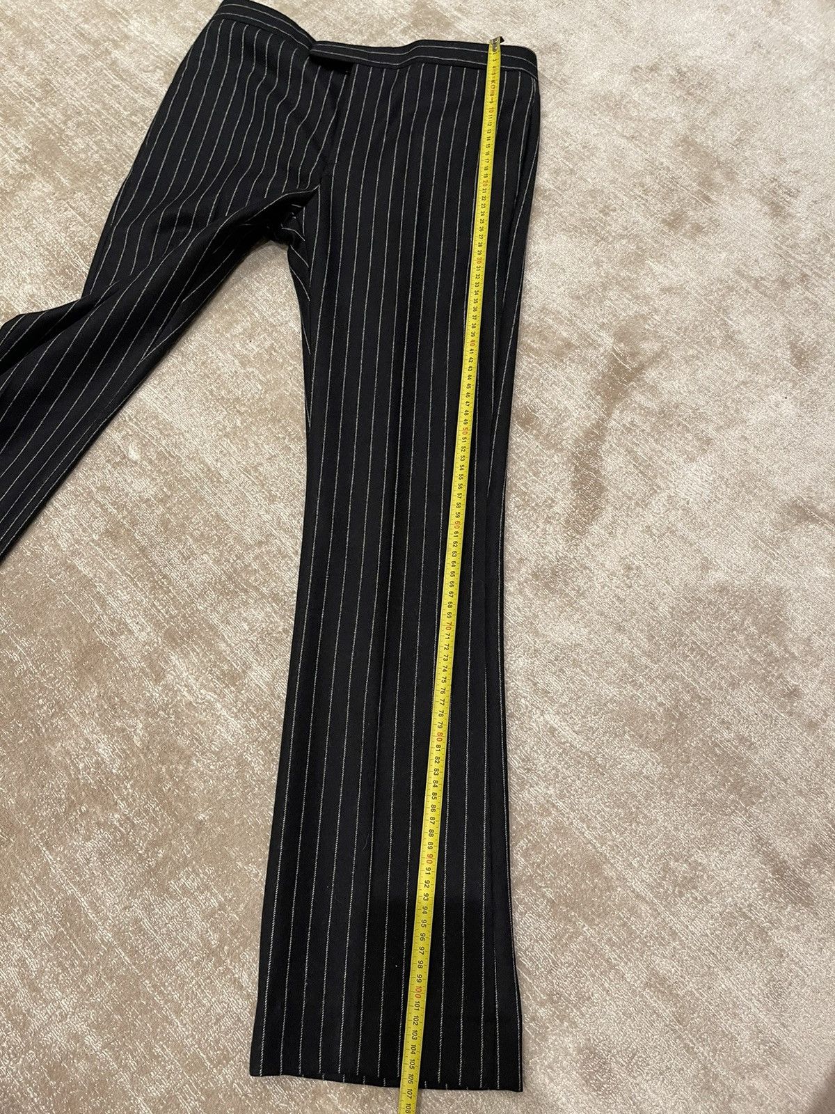 Hedi Slimane × Saint Laurent Paris FW 2016 Palladium complete suit Size 46R - 22 Thumbnail