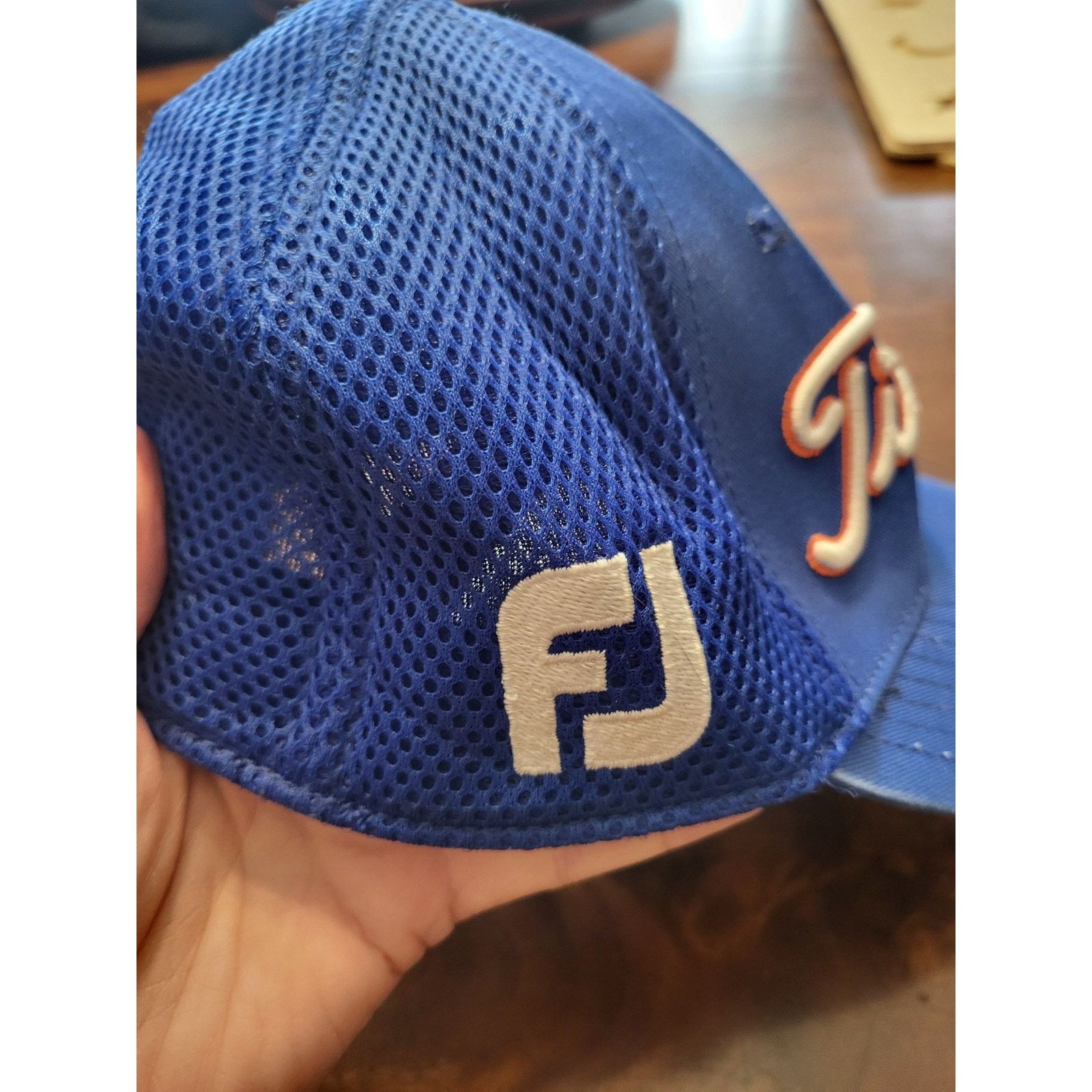 Titleist Titleist Pro V 1 BLUE New Era S/M Golf Hat Size ONE SIZE - 5 Thumbnail