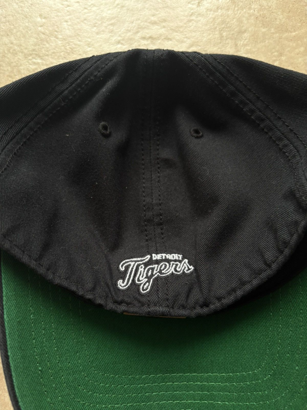 47 Brand × MLB × Vintage Detroit Tigers 47 Brand MLB Vintage Streetwear Baseball Cap Size ONE SIZE - 4 Thumbnail