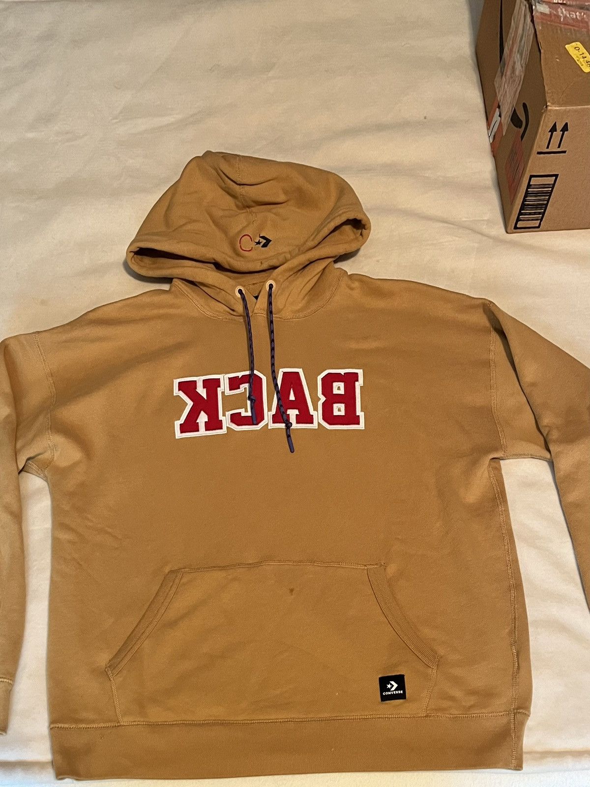 CLOT × Converse Converse Clot LA Backwoods Hoodie Size US L / EU 52-54 / 3 - 9 Thumbnail