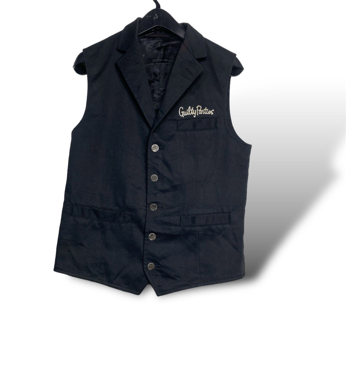 Designer × Wacko Maria WACKO MARIA Vest Tuxedo Jacket Size M / US 6-8 / IT 42-44 - 1 Thumbnail