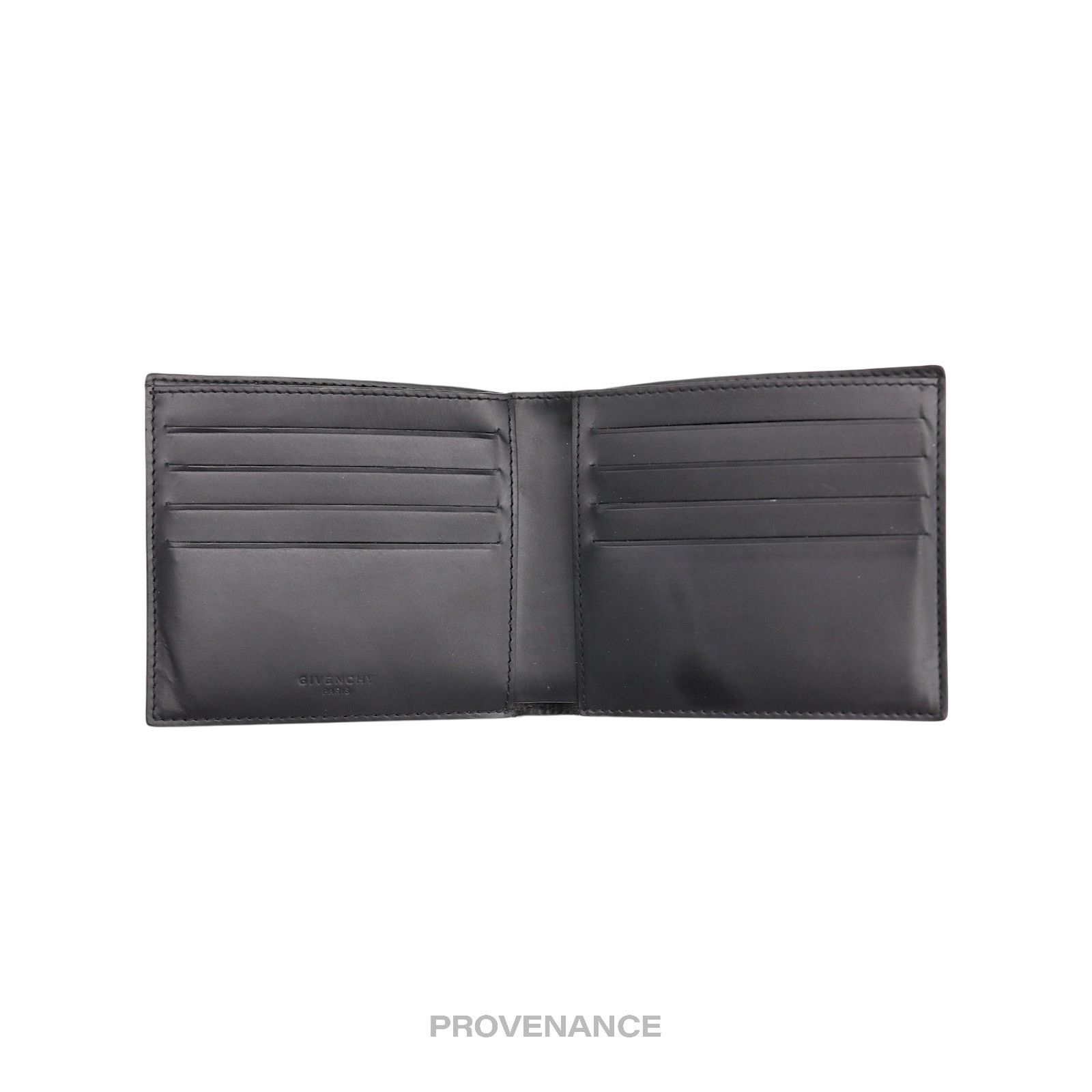 Givenchy 🔴 Givenchy 8CC Bifold Wallet - Monogram Stars Size ONE SIZE - 7 Thumbnail