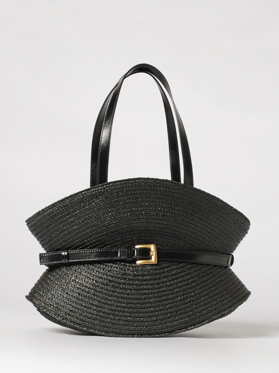 Balmain Balmain Shoulder Bag Woman Black Size ONE SIZE - 1 Thumbnail