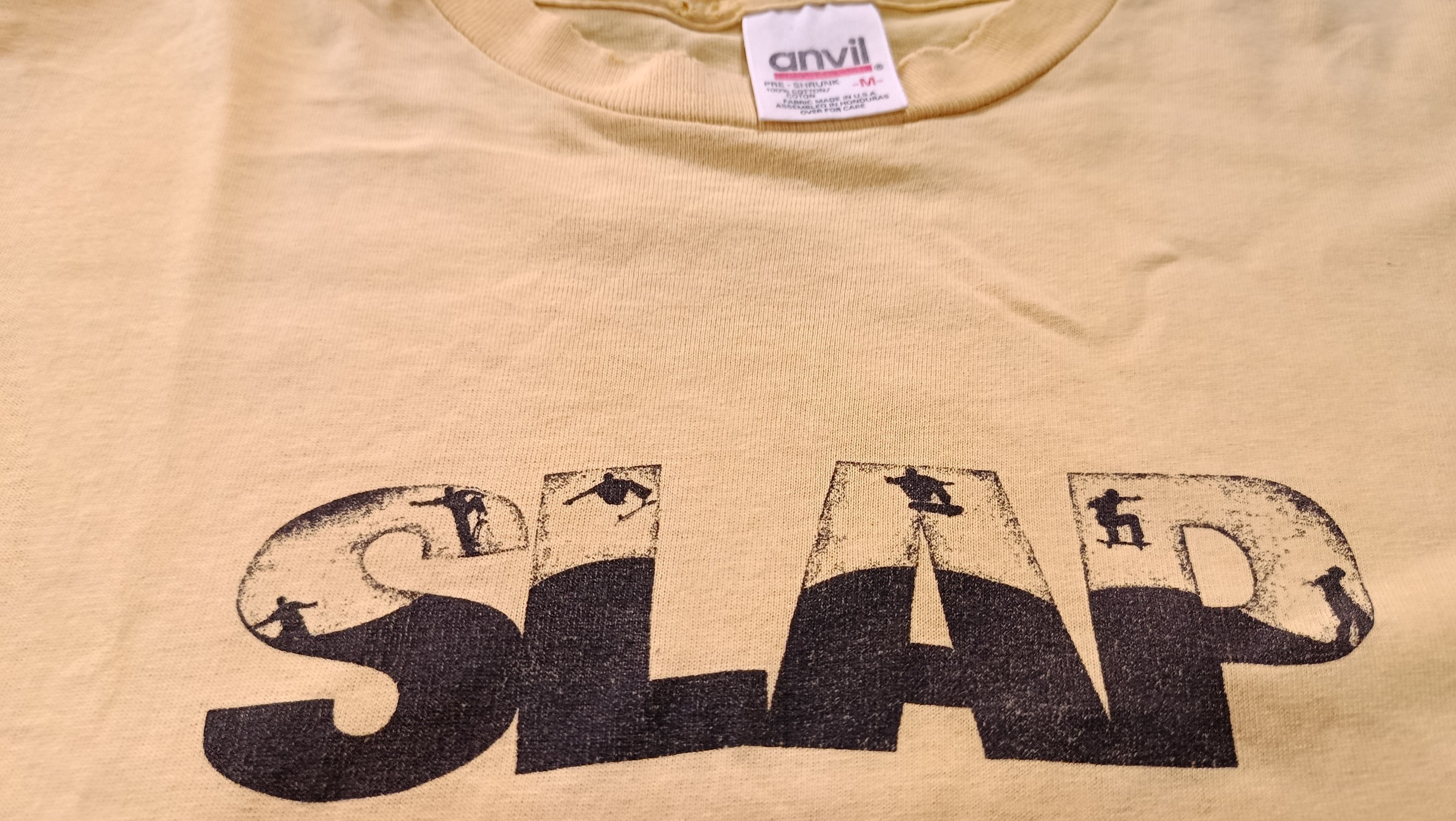 Thrasher Vtg RARE 90s SLAP Skateboard Magazine THRASHER Anvil Size M Size US M / EU 48-50 / 2 - 5 Thumbnail