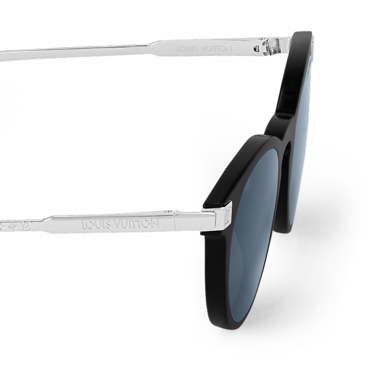 Louis Vuitton LV Rise Round Sunglasses Size ONE SIZE - 5 Thumbnail