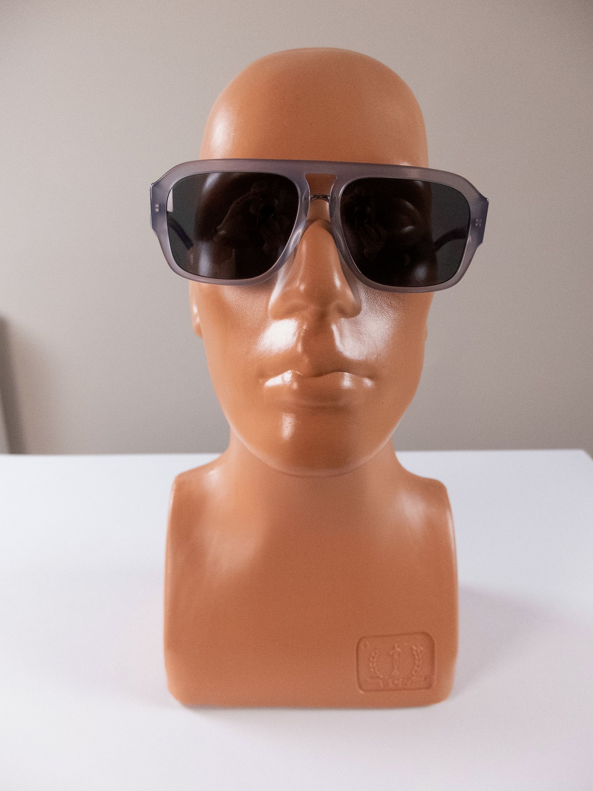 Dolce & Gabbana DOLCE & GABBANA opal gray clear aviator sunglasses Size ONE SIZE - 9 Thumbnail
