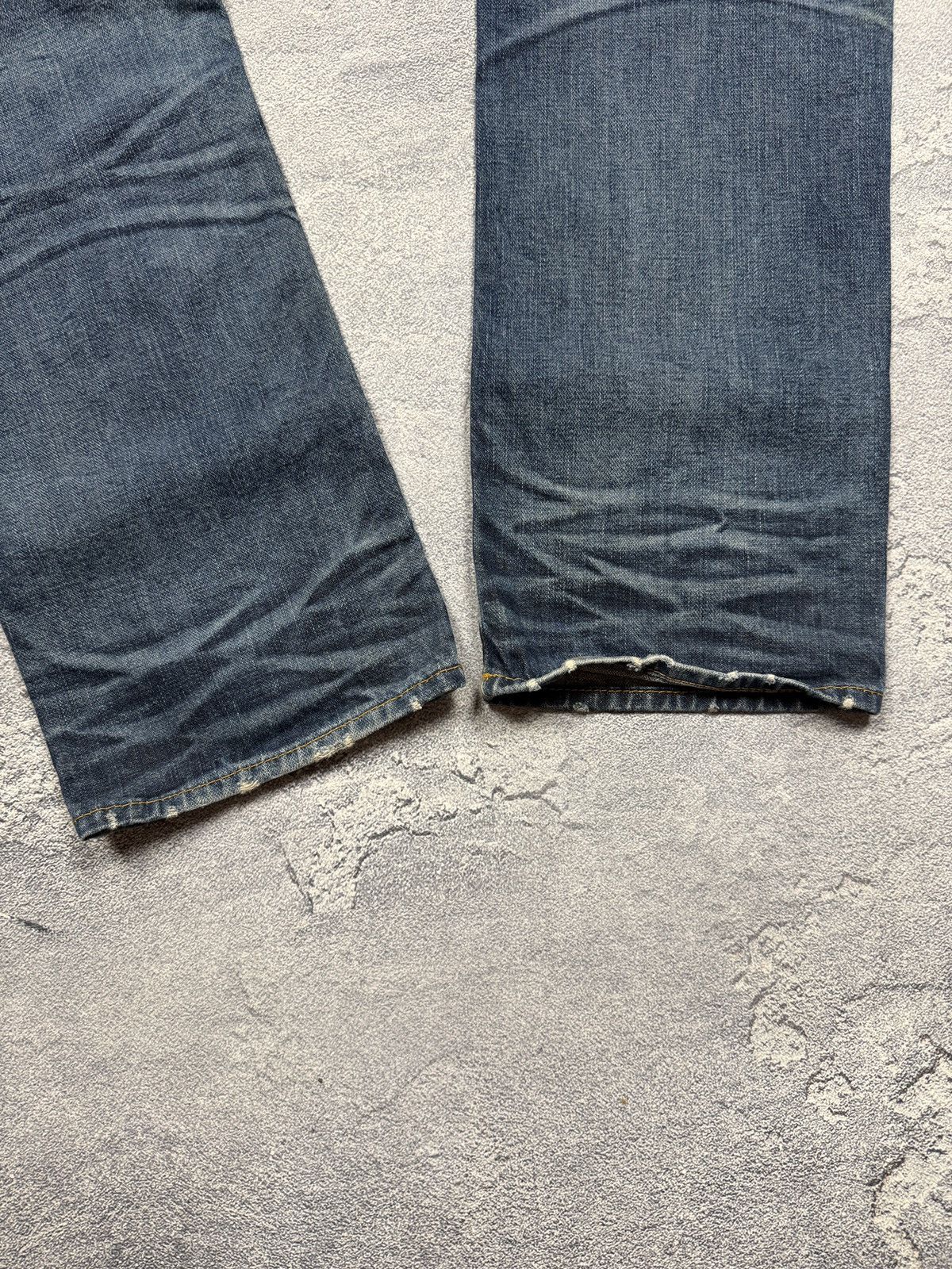 True Religion True Religion Jeans Opium Crazy Denim Pants Size US 38 / EU 54 - 7 Thumbnail