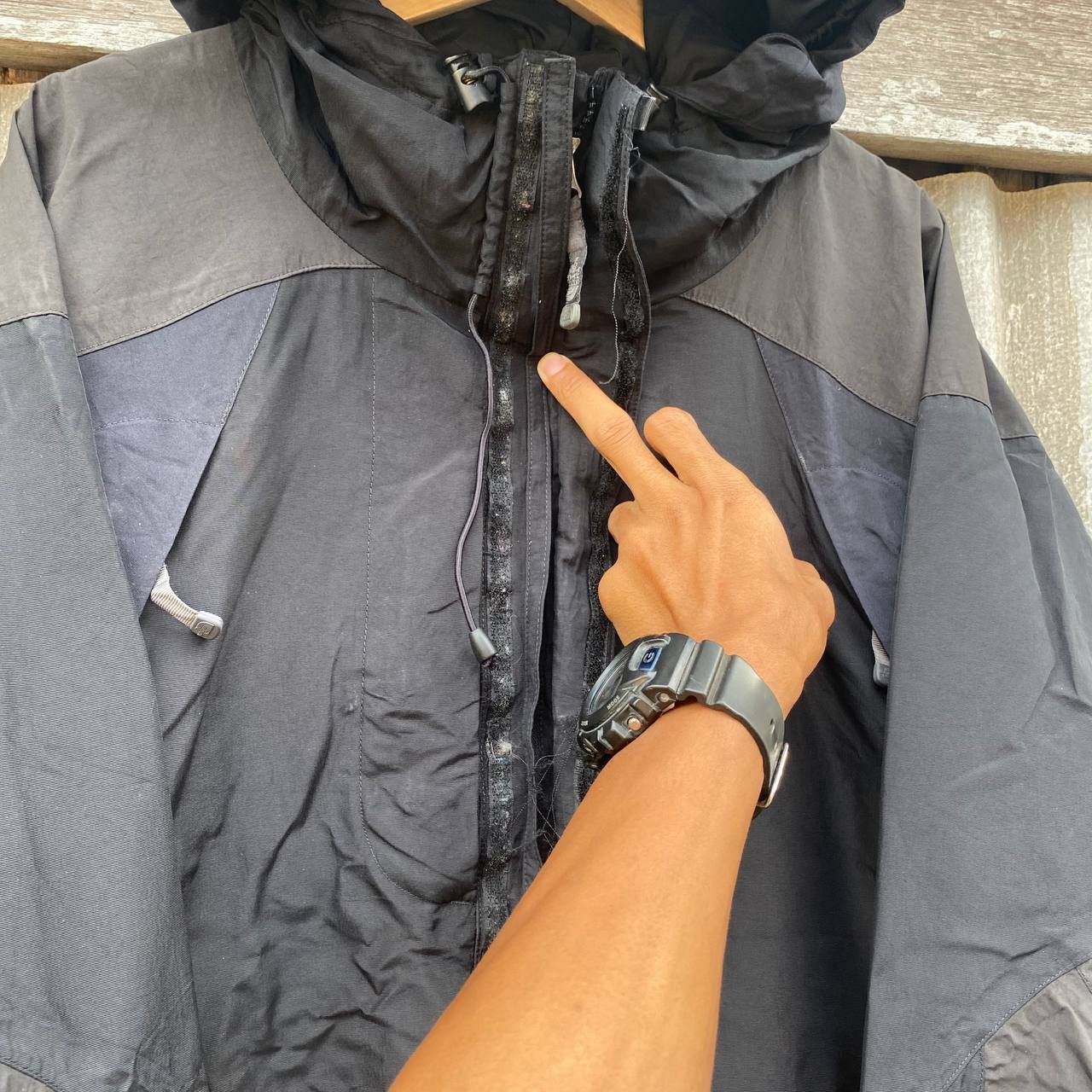Goretex × The North Face The North Gore-Tex zipper Summit Series Hoodie Jacket Size US XL / EU 56 / 4 - 11 Thumbnail