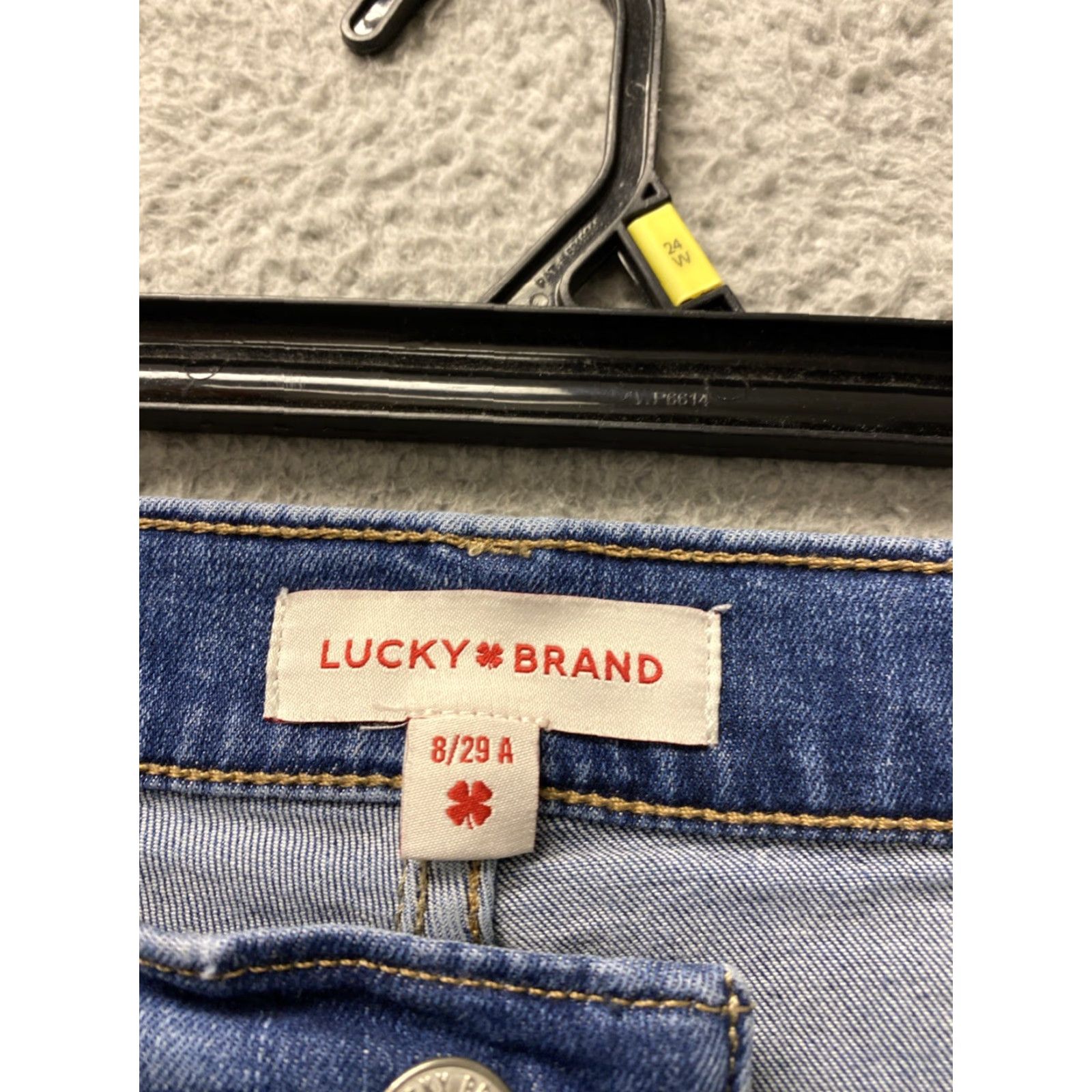 Lucky Brand Lucky Brand Jeans High Rise Women’s Size 8 Ankle Skinny Blue Denim Womens Size 30" / US 8 / IT 44 - 5 Thumbnail