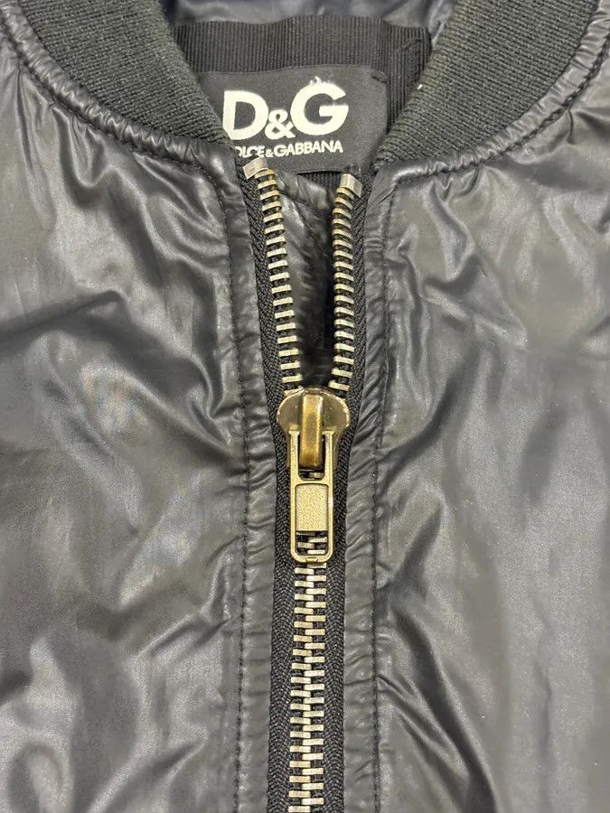 Dolce & Gabbana AW2006 Dolce & Gabbana Black Mafia Bomber Jacket Size US M / EU 48-50 / 2 - 9 Thumbnail