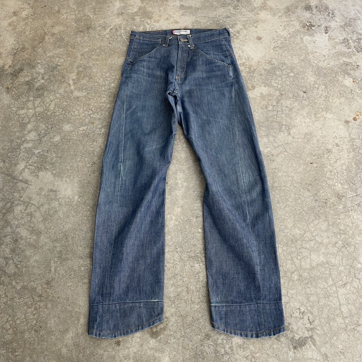 Levi's Vintage Levis Engineered Twisted Leg Regular Denim Jeans Size US 29 - 1 Thumbnail